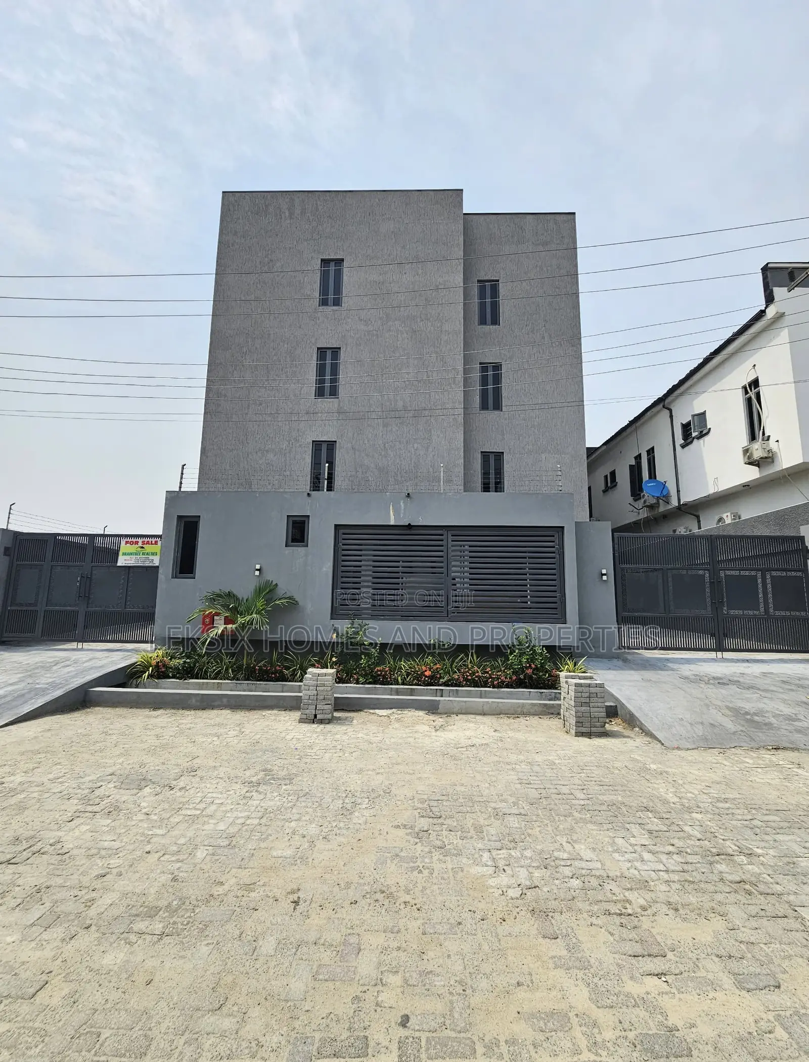 2bdrm Apartment in A Well Secured, Ikate for sale