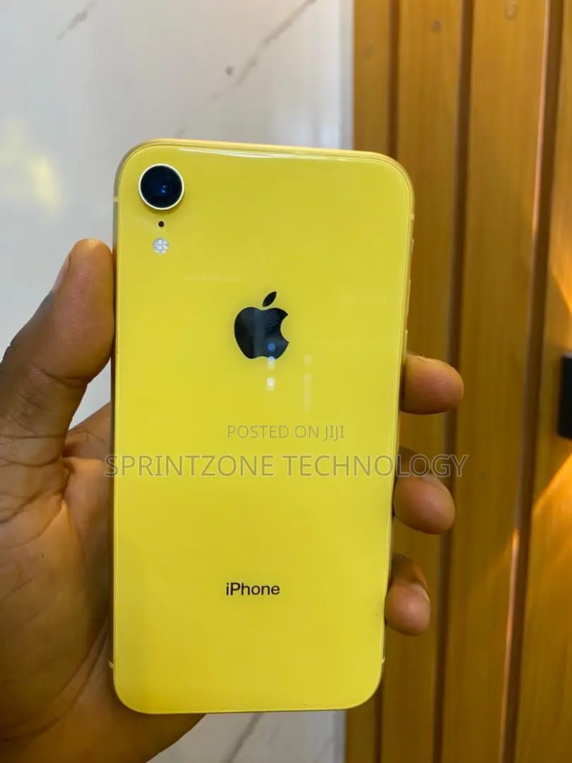 Apple iPhone XR 128 GB Yellow