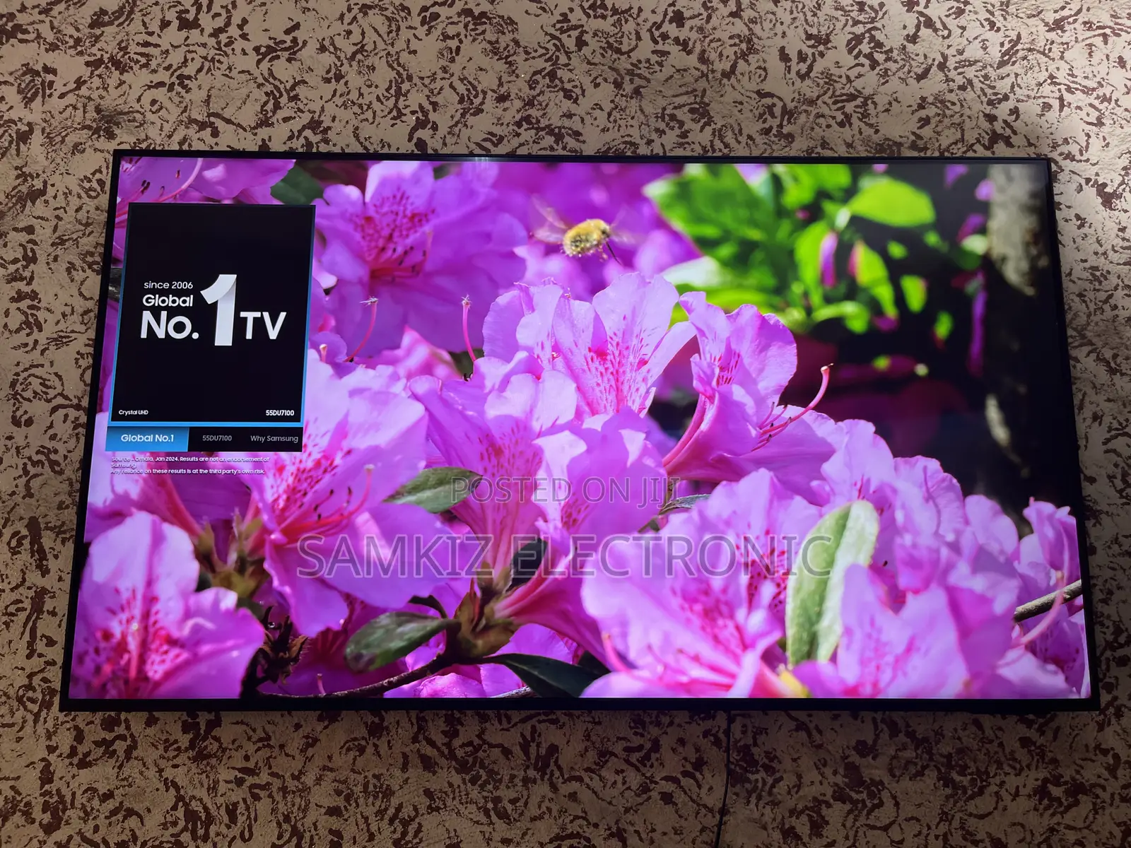 55 Inch Samsung 2024 Crystal Uhd Smart Tv
