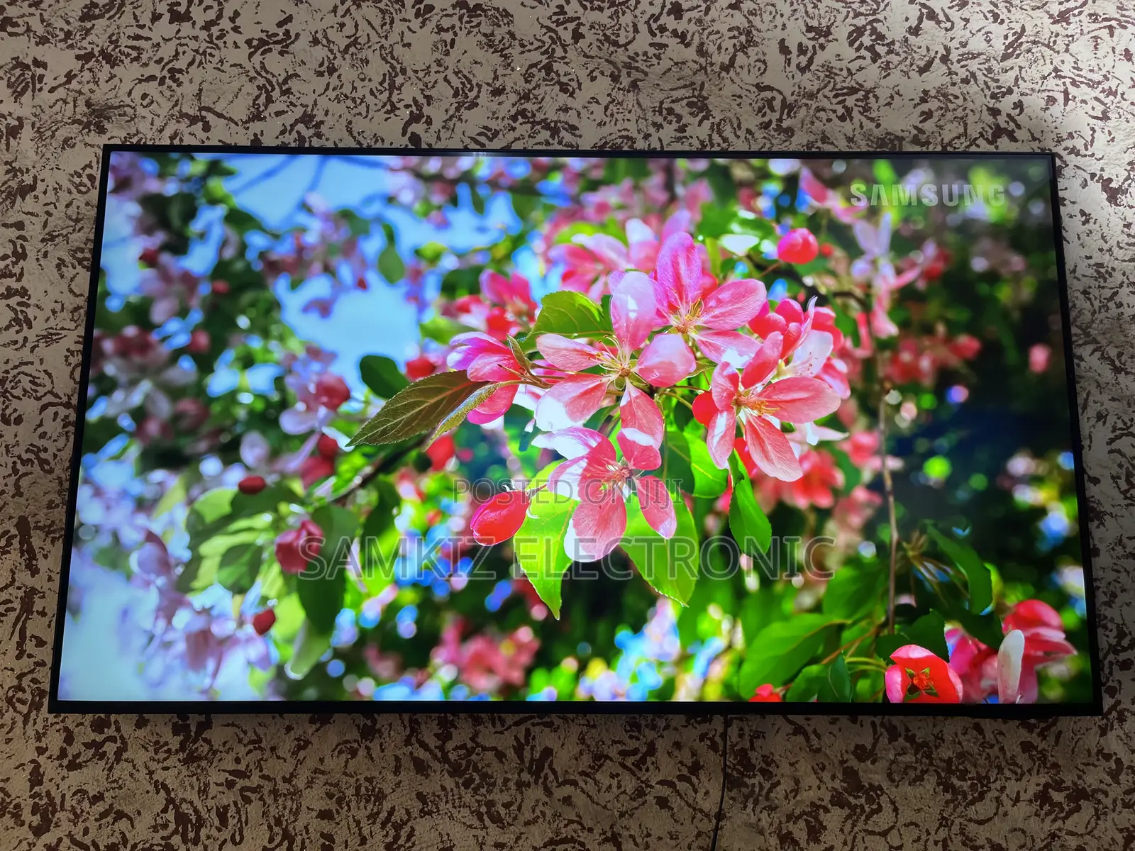 55 Inch Samsung 2024 Crystal Uhd Smart Tv