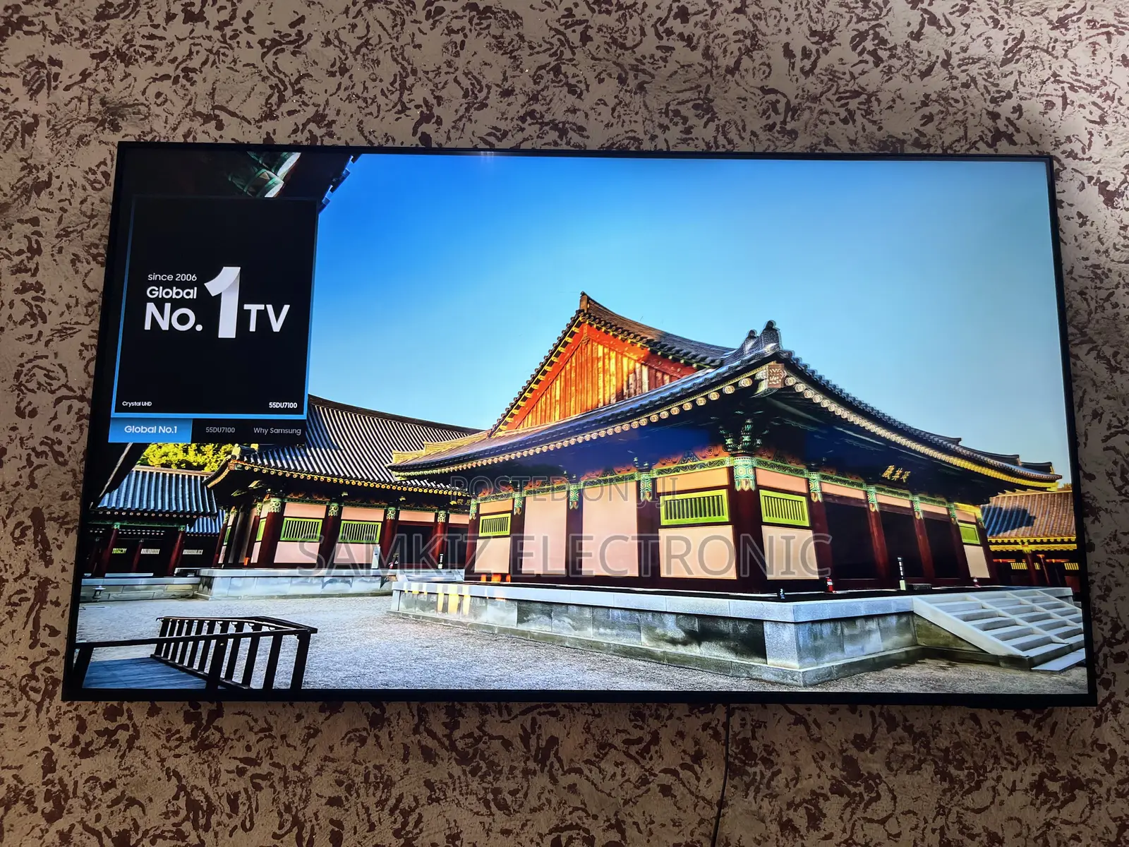55 Inch Samsung 2024 Crystal Uhd Smart Tv