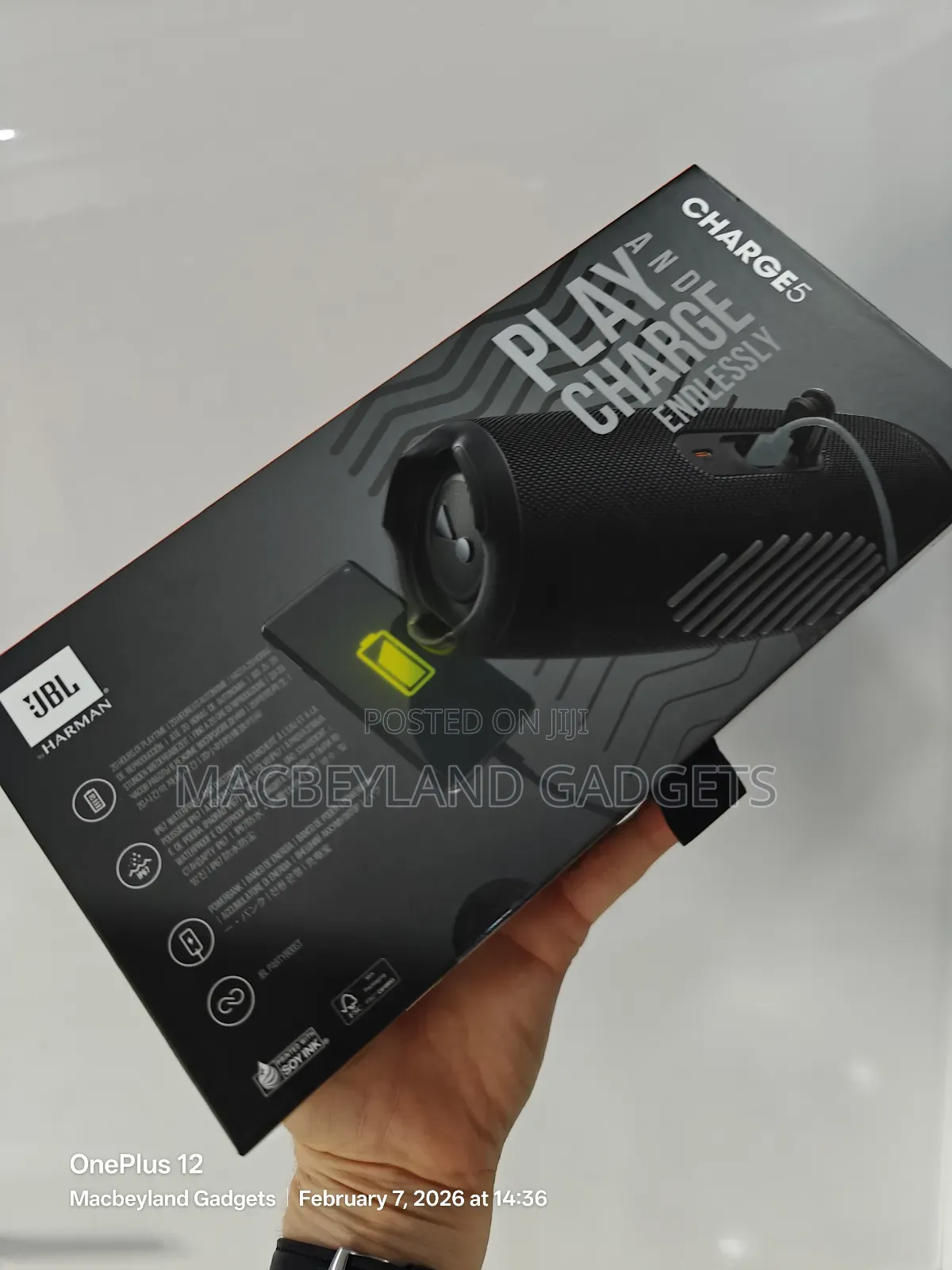 Jbl Charge 5 Bluetooth Speaker