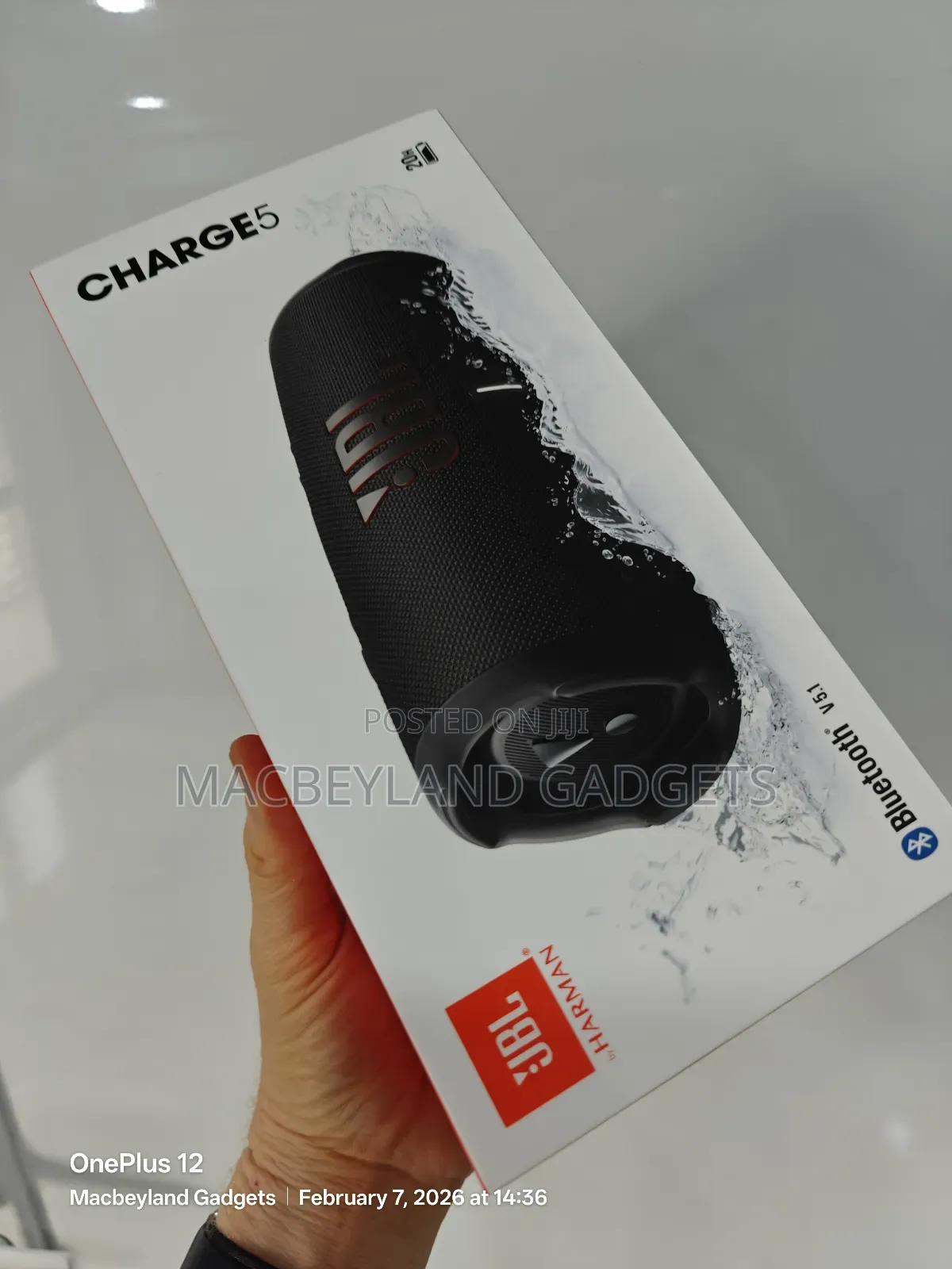 Jbl Charge 5 Bluetooth Speaker
