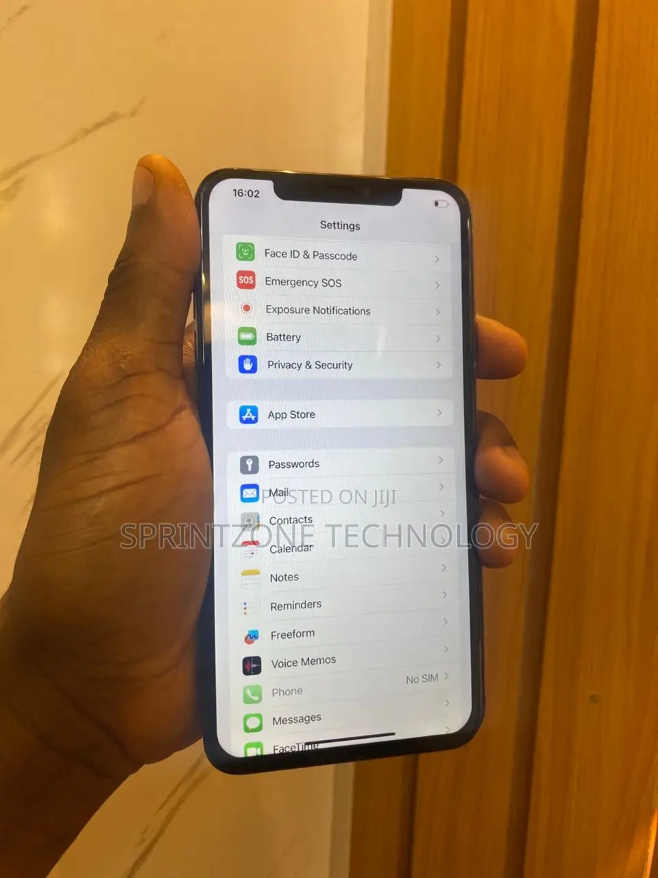 Apple iPhone XS Max 64 GB Gold