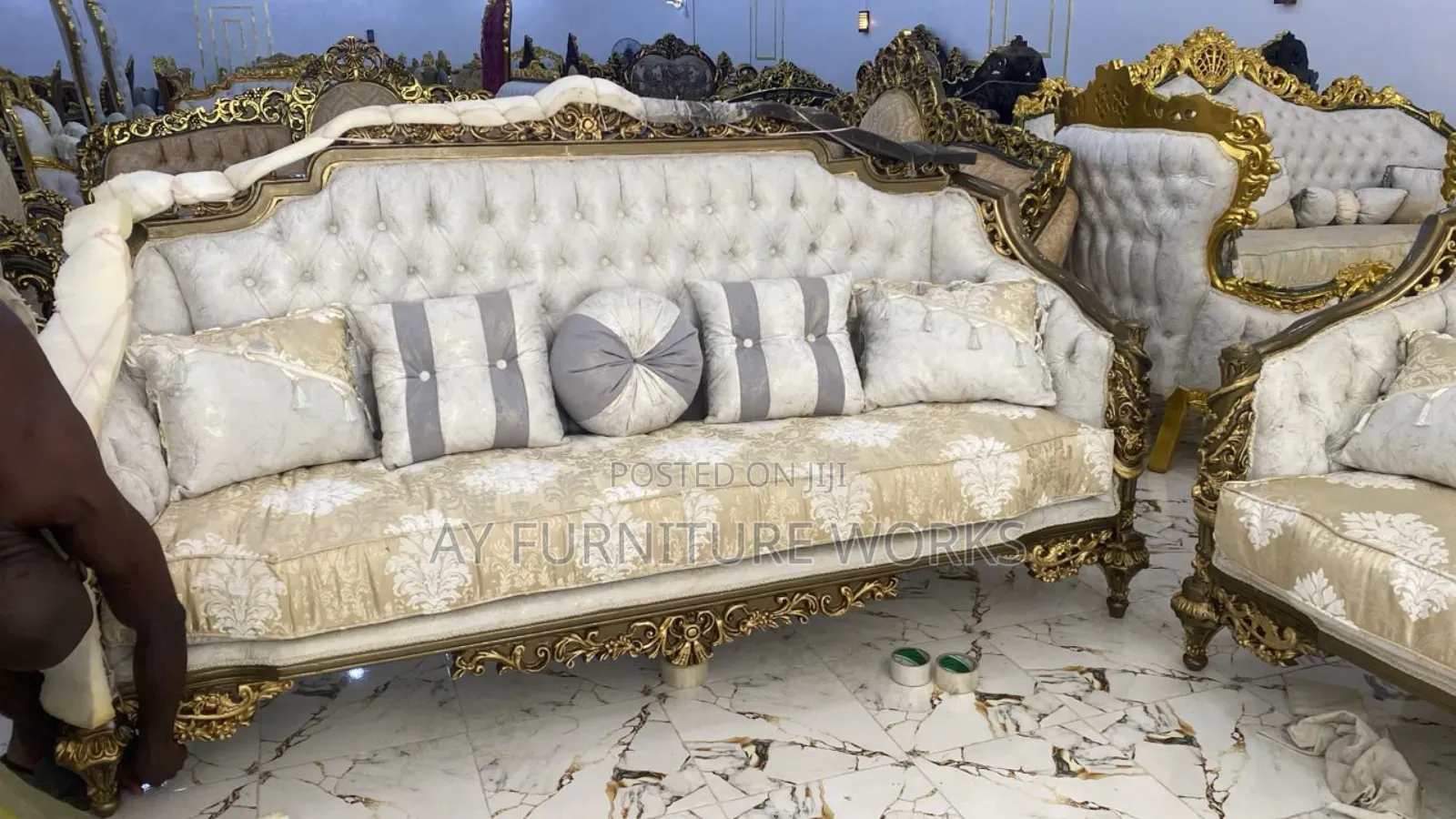 Turkish Royal Sofas.