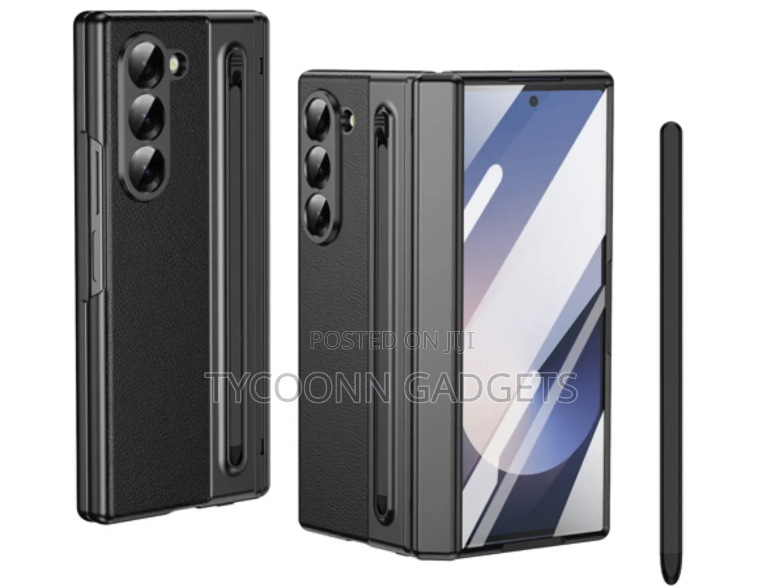 360 Ultra Slim Protective Case for Samsung Z Fold 3 4 5 6 7 With S Pen