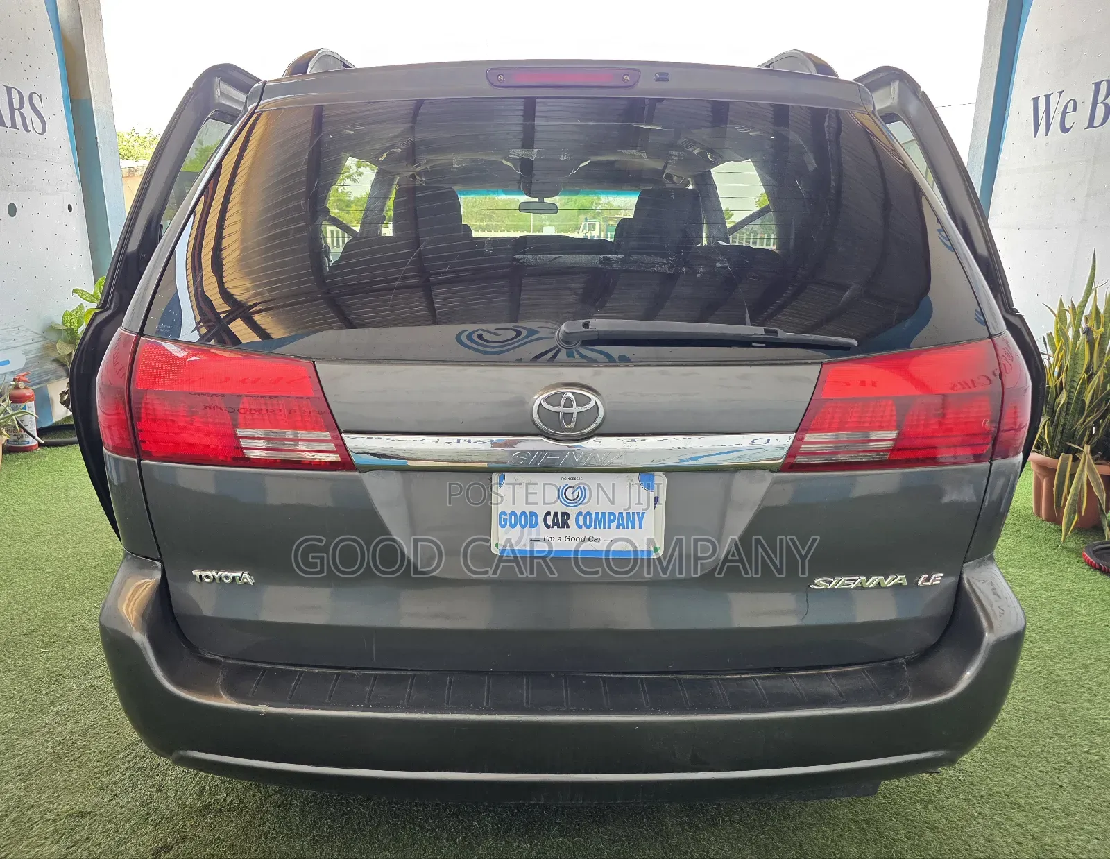 Toyota Sienna 2004 Gray