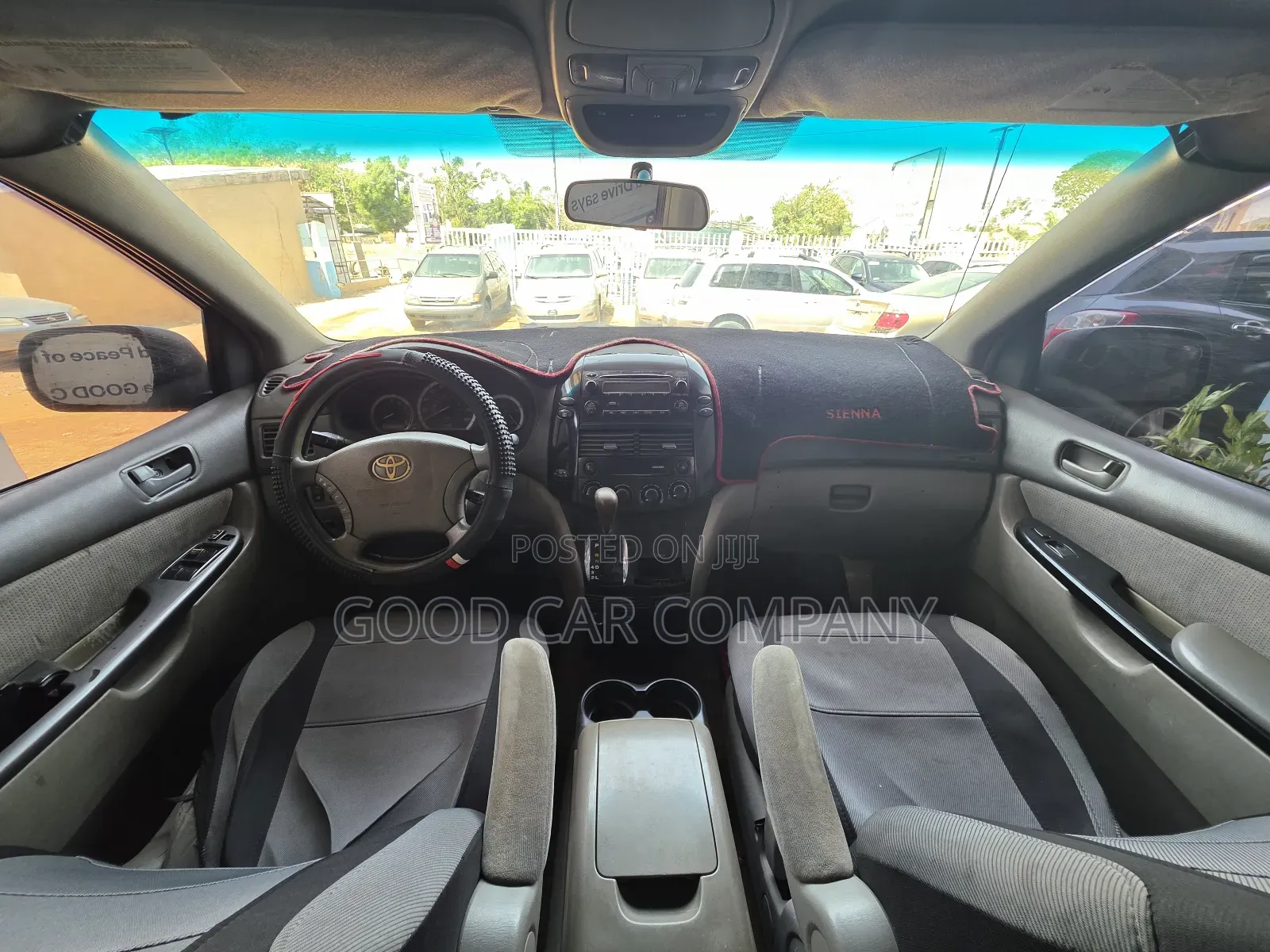 Toyota Sienna 2004 Gray
