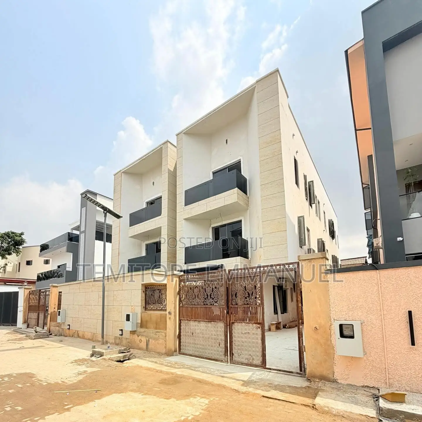 Furnished 4bdrm Duplex in Ikeja Gra for sale