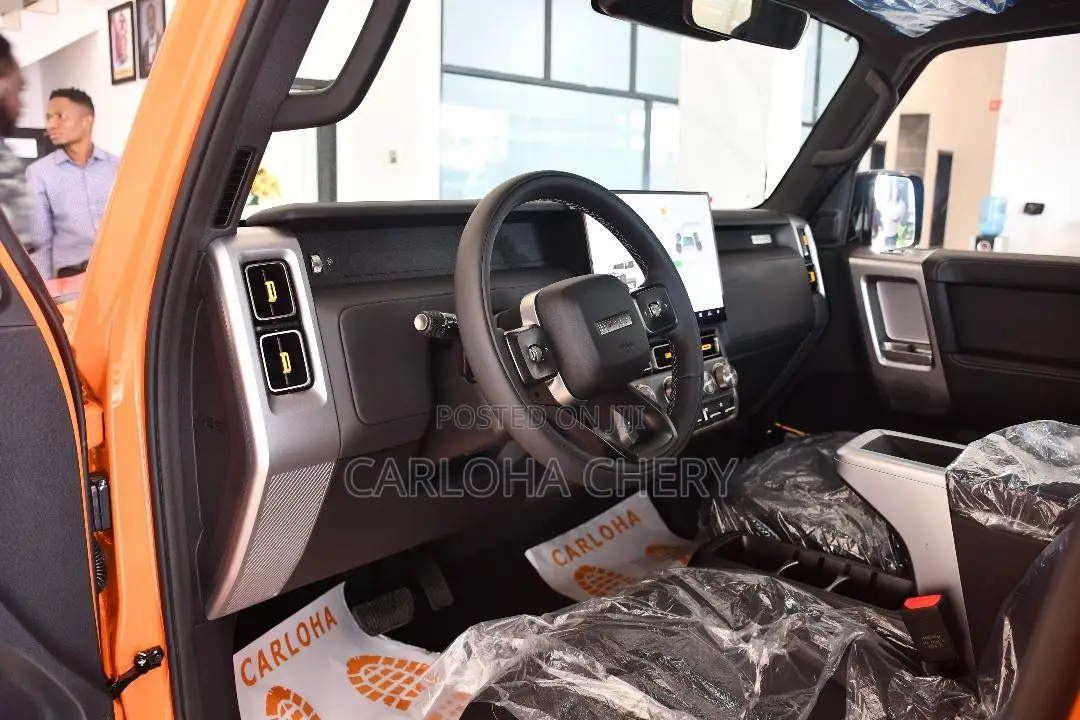 New Chery iCar EQ3 2025 Orange