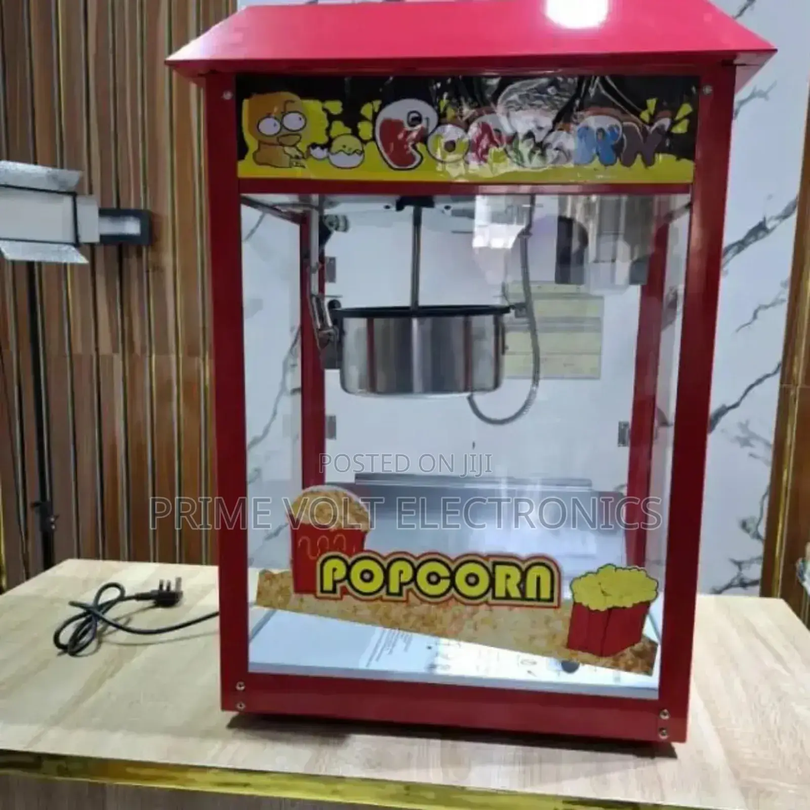 Pop Corn Machine