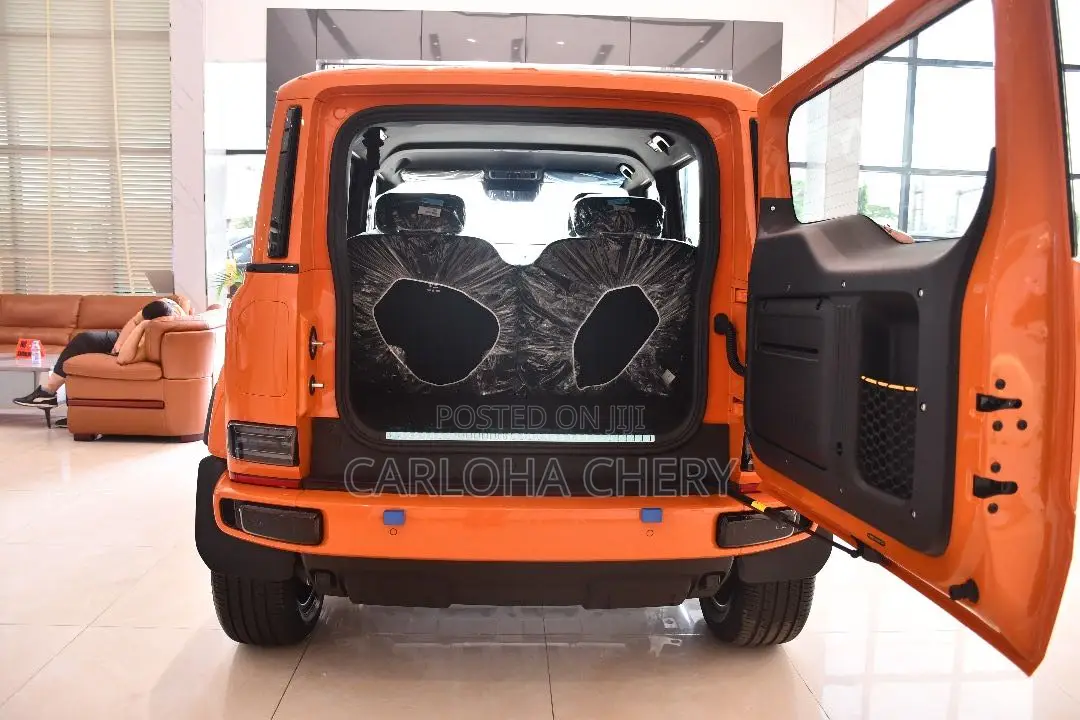 New Chery iCar EQ3 2025 Orange