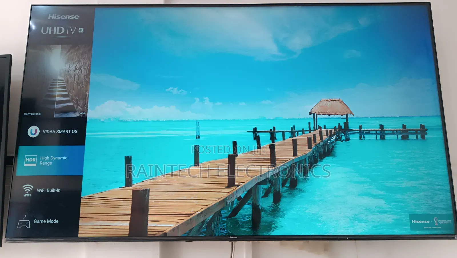 65inches Hisense Frameless Smart TV