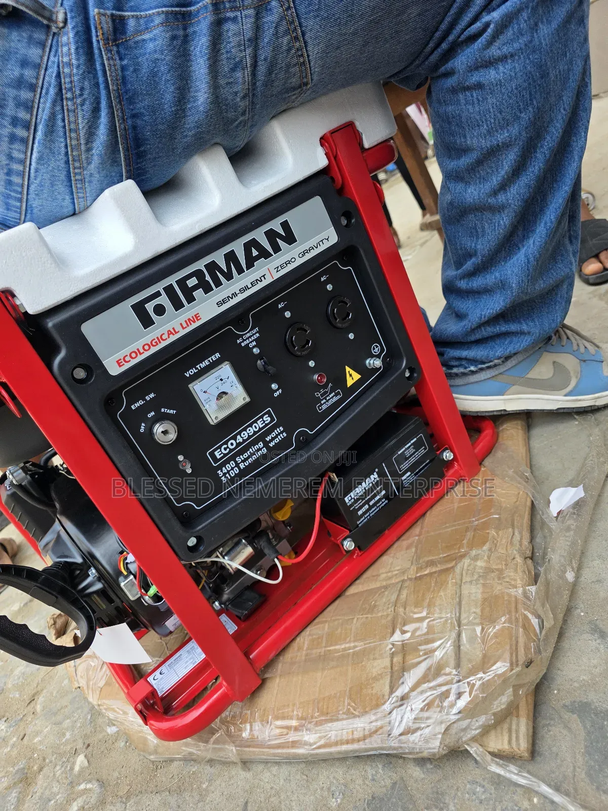 Come I Have Firman Eco4990e2 Petrol Generator 100%Copper Coil 4.5kva