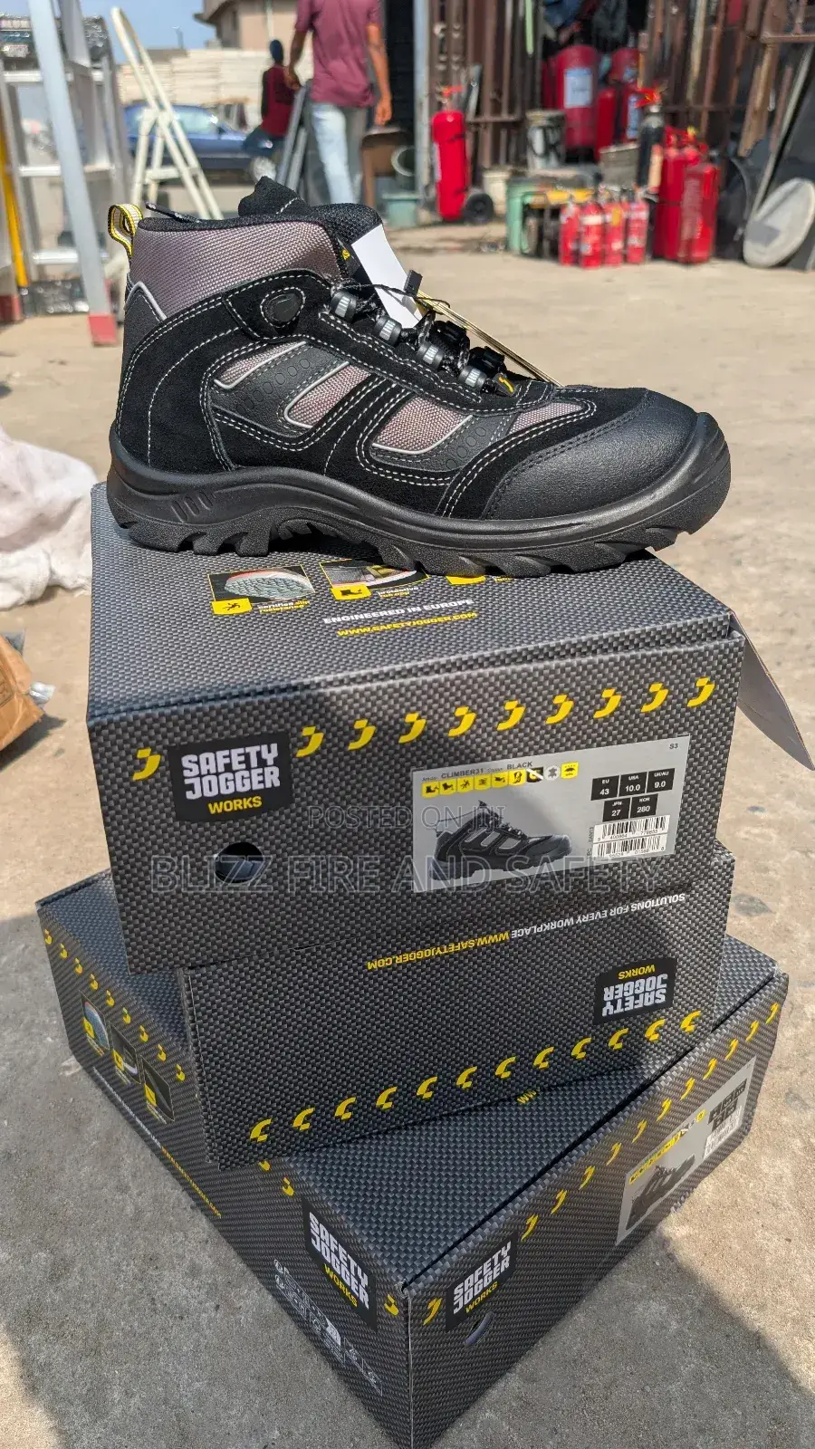 Safety Jogger Safety Boots