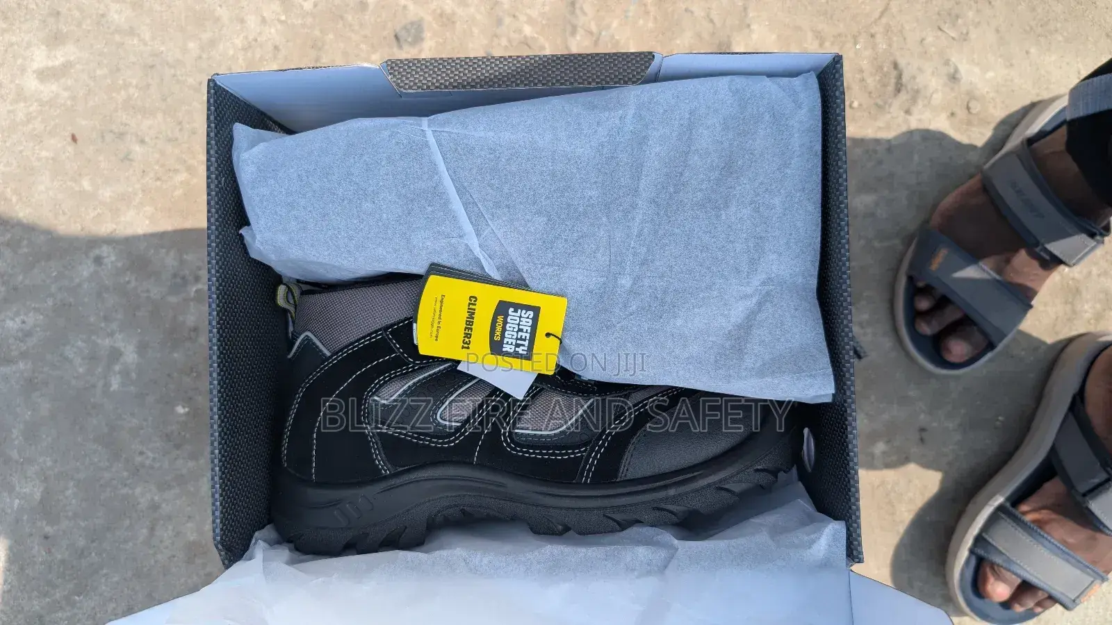 Safety Jogger Safety Boots