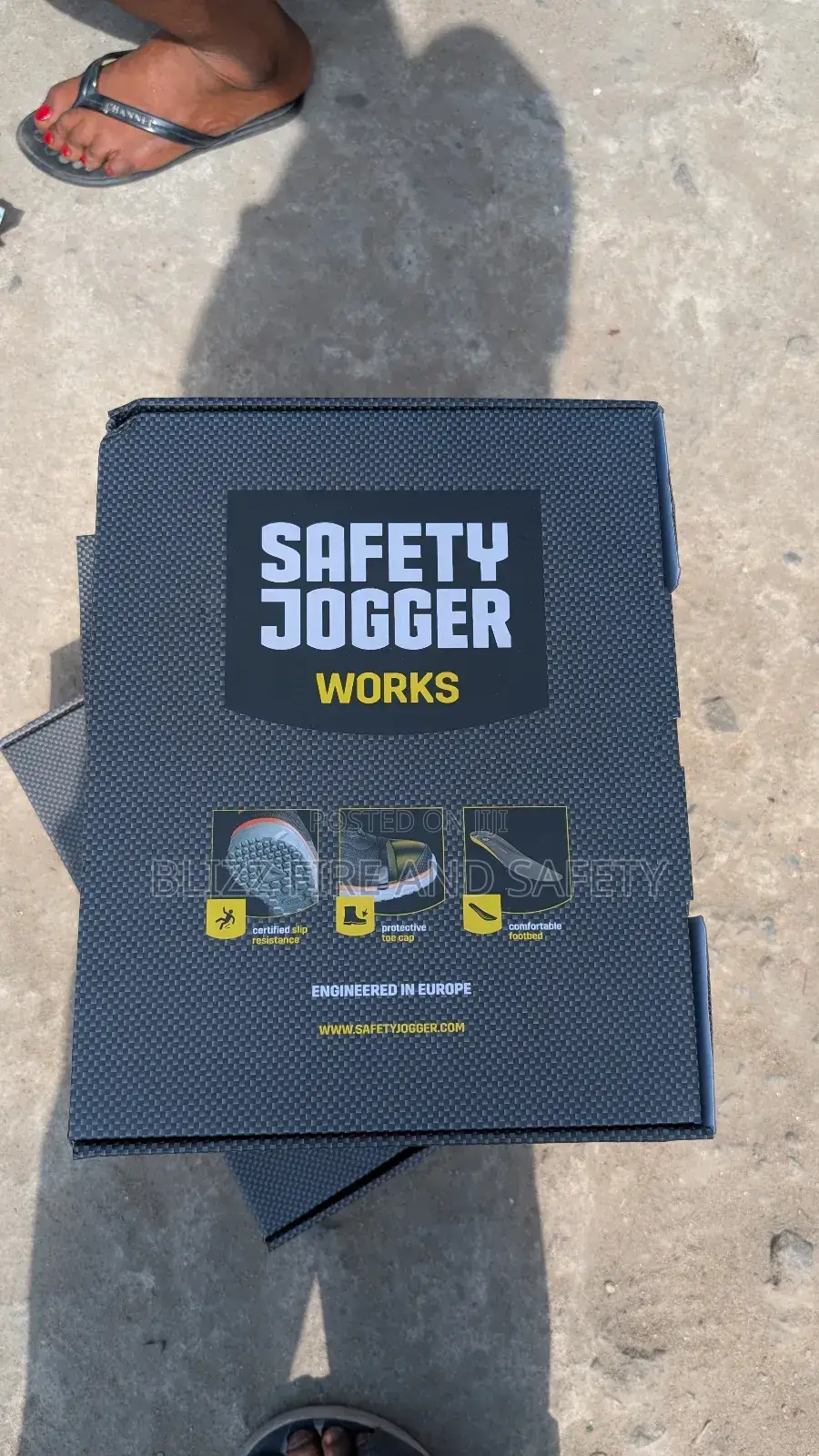 Safety Jogger Safety Boots