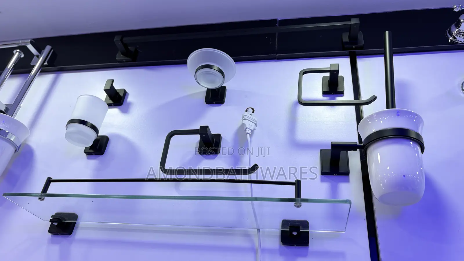 8 in 1 Bathroom Accessories