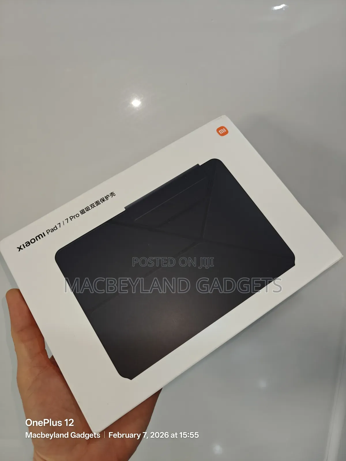 Original Leather Case For Xiaomi Pad 7, Pad 7 Pro And Poco Pad X1