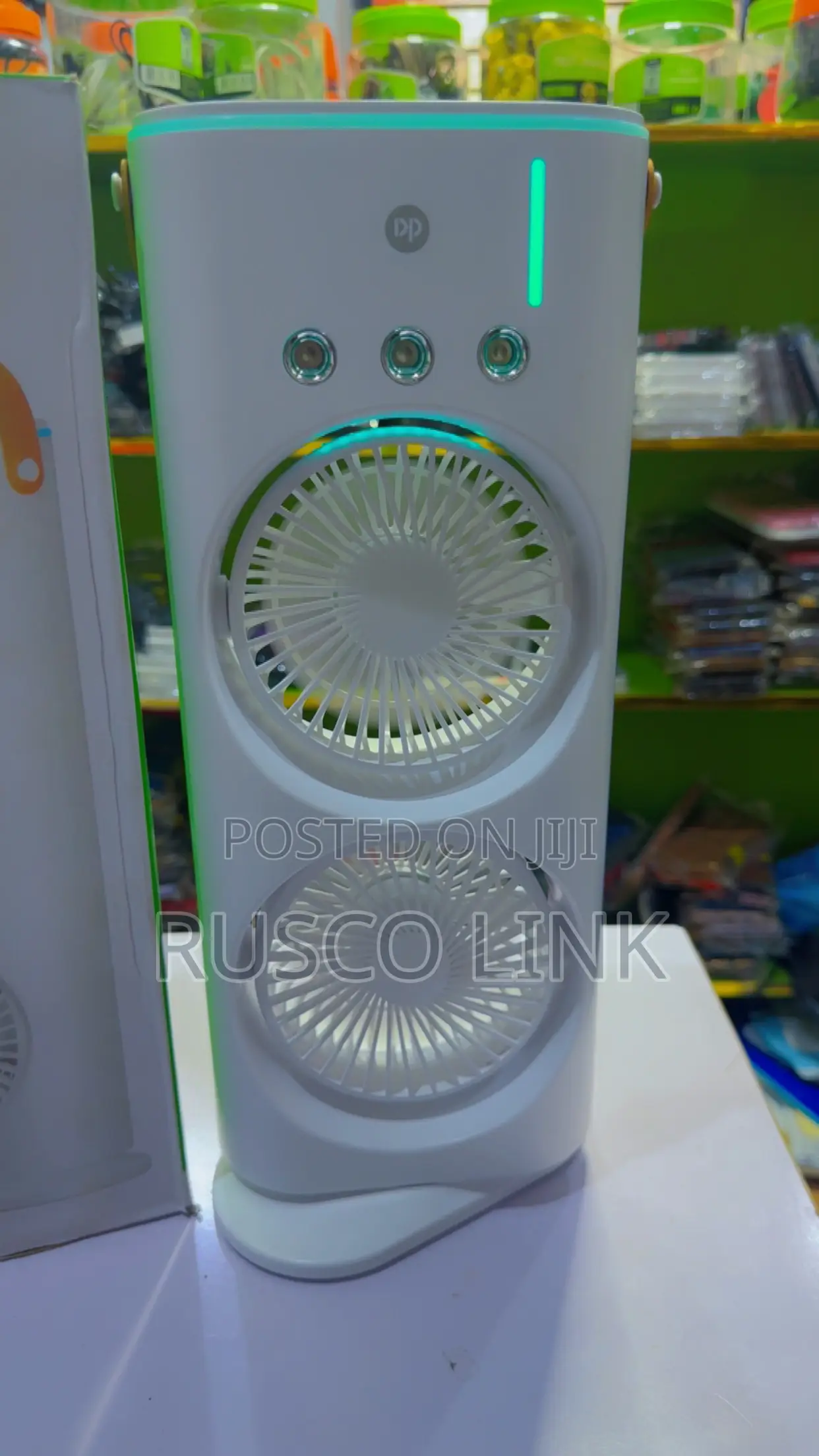 Rechargeable Humidifier Fan