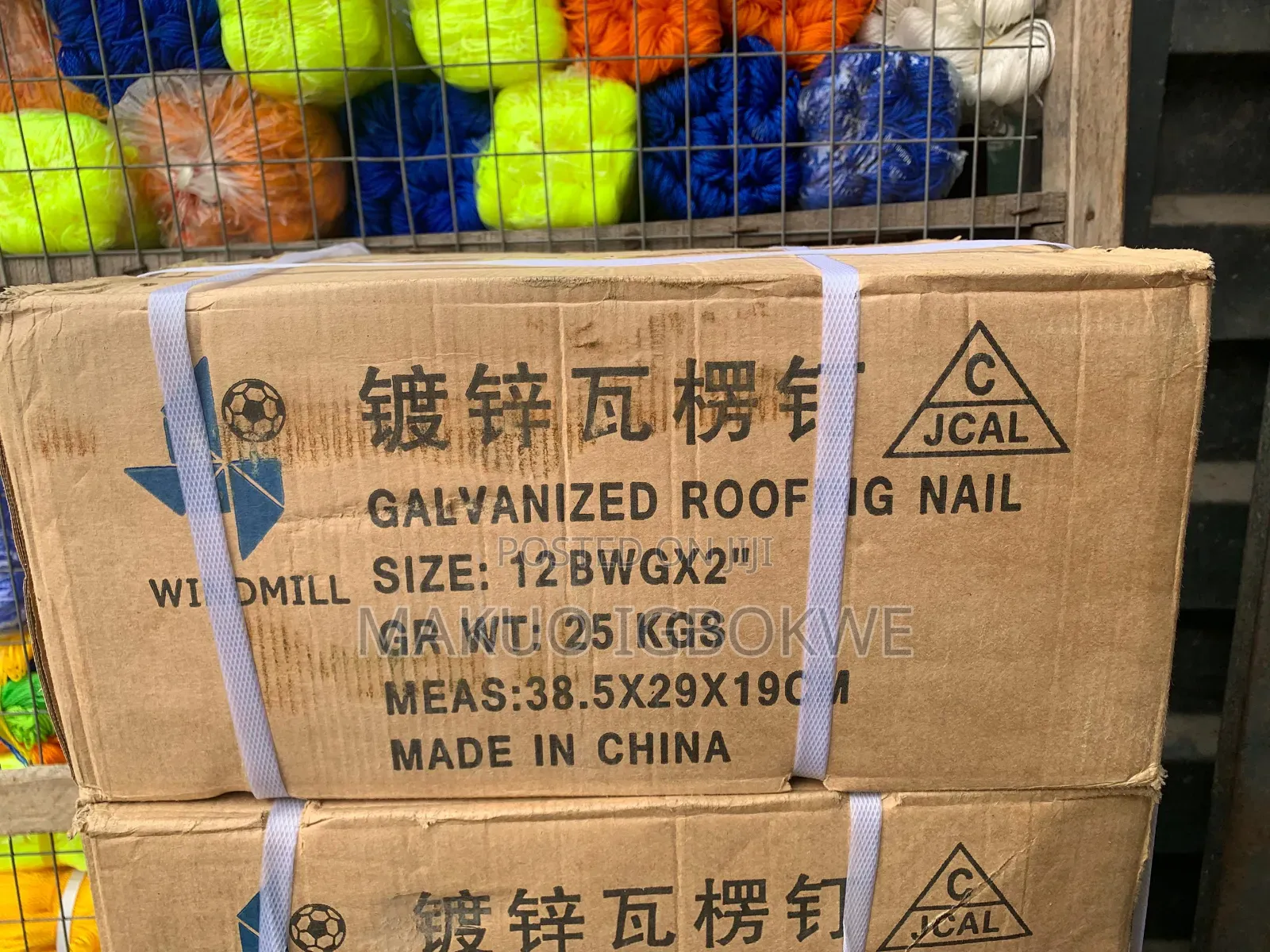 Roofing Nails 2inches [ 8pckts in a Carton]