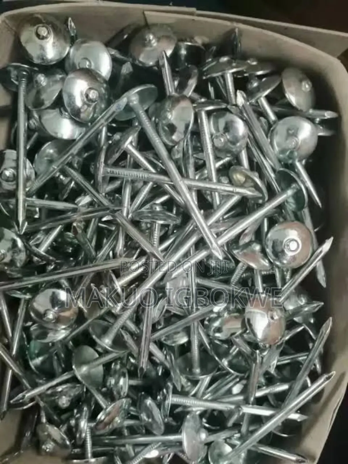 Roofing Nails 2inches [ 8pckts in a Carton]
