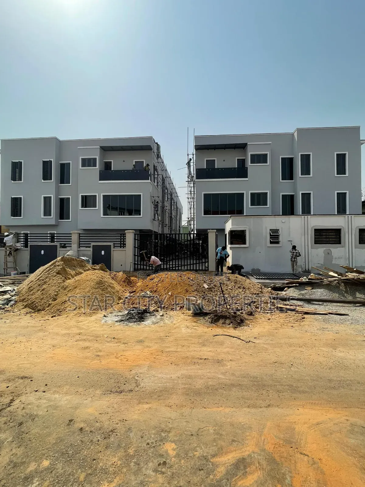 4bdrm Townhouse/Terrace in Ogba Lagos for sale