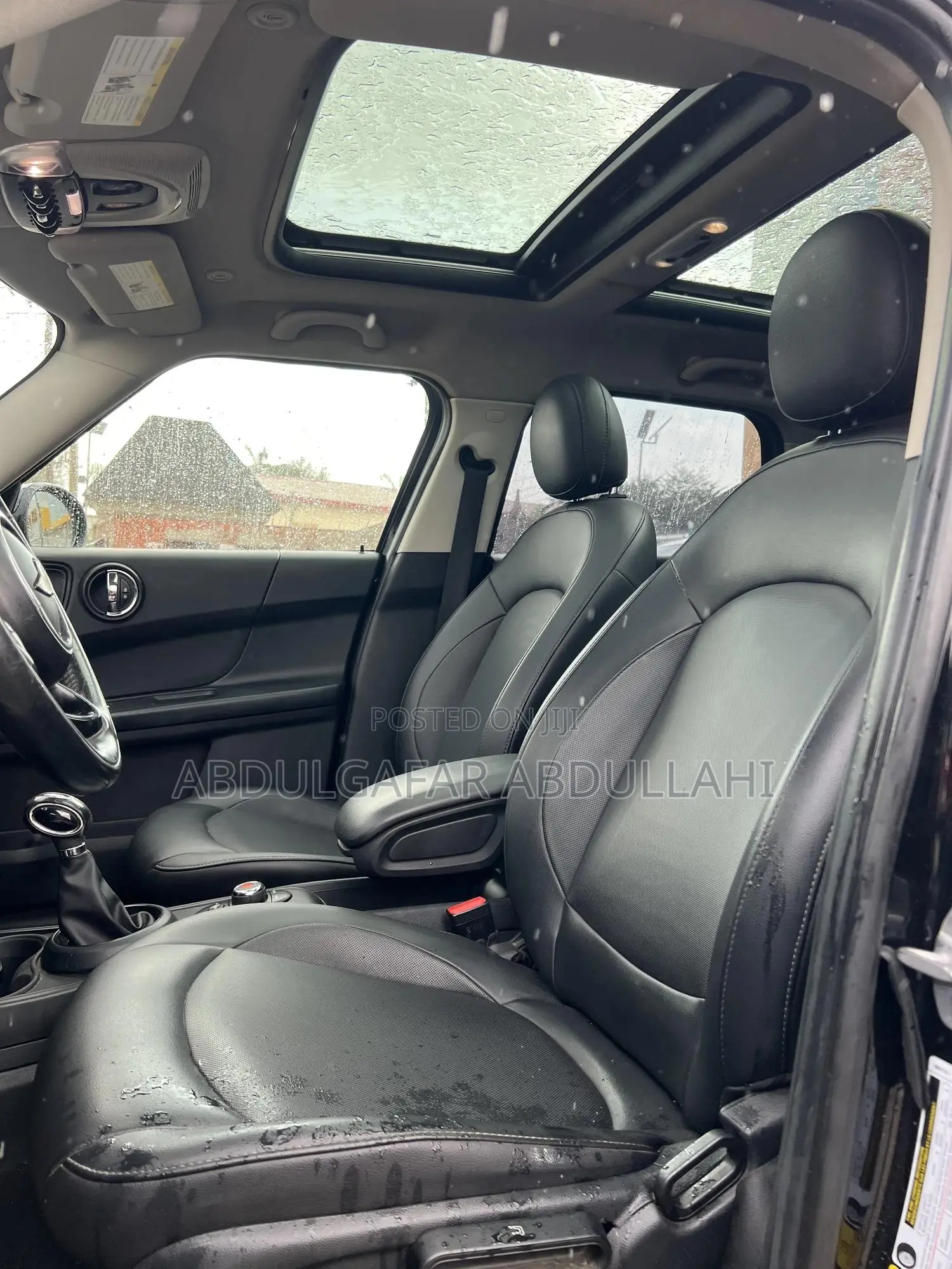 Mini Countryman John Cooper Works AWD ALL4 2018 Black
