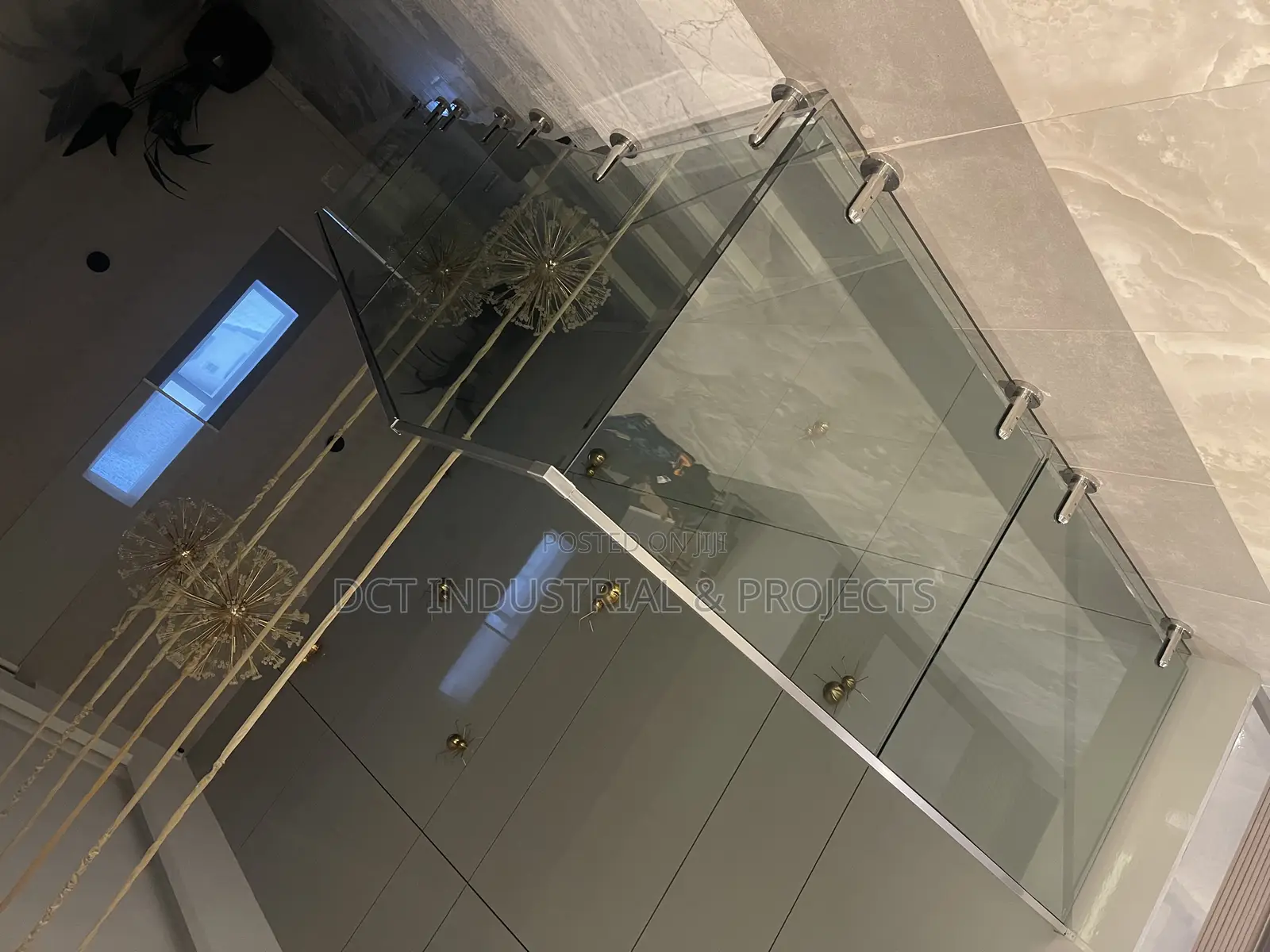 Beautiful Glass Handrails Installation by DCT