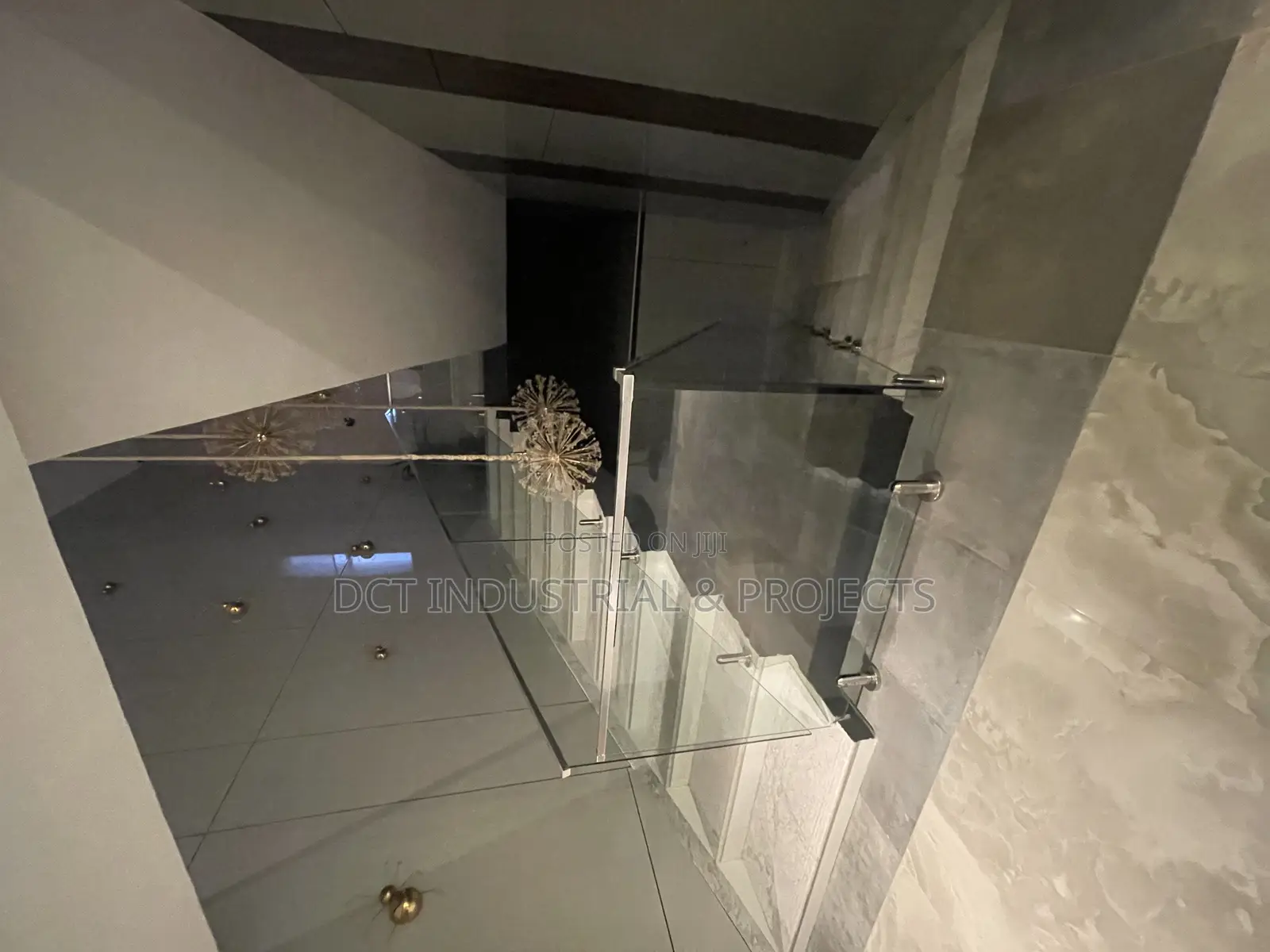 Beautiful Glass Handrails Installation by DCT