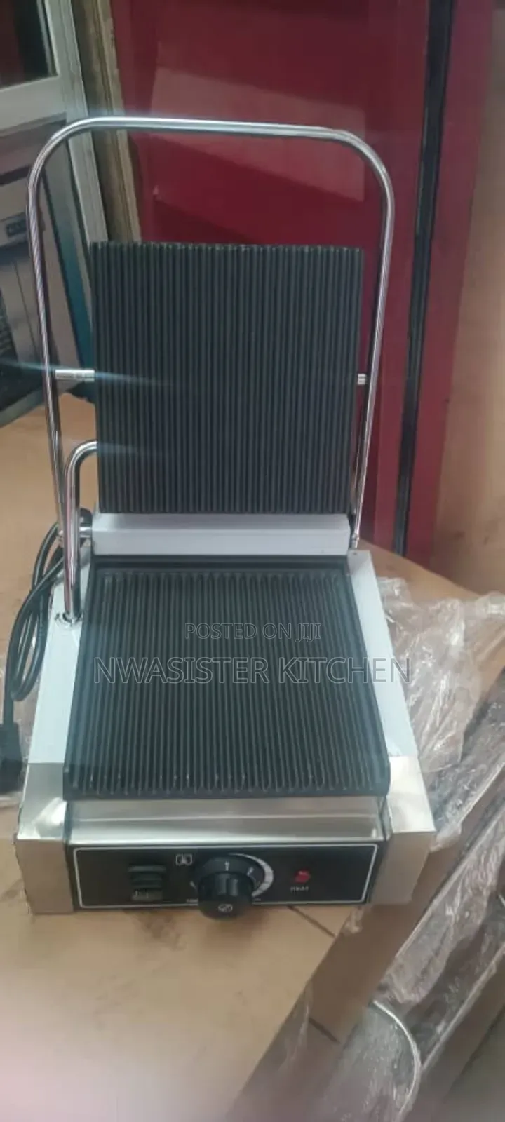 Industrial Grill Machine