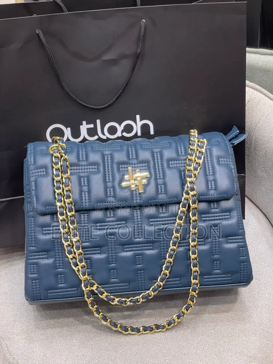 Luxury Outlash Bag Are Available in Colors Displayed