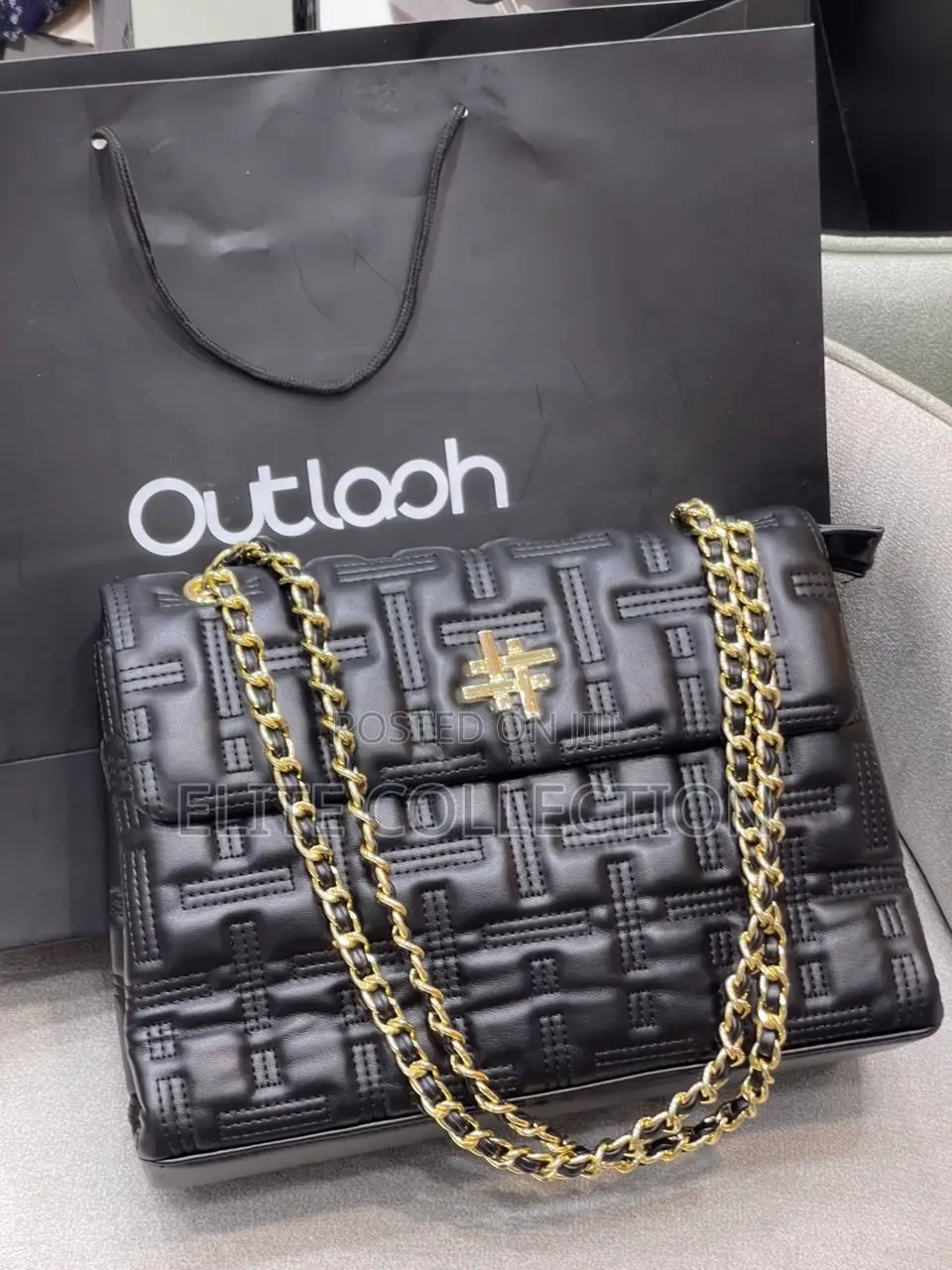 Luxury Outlash Bag Are Available in Colors Displayed