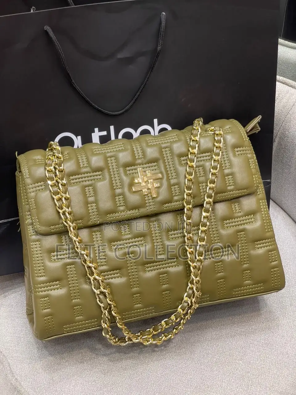 Luxury Outlash Bag Are Available in Colors Displayed