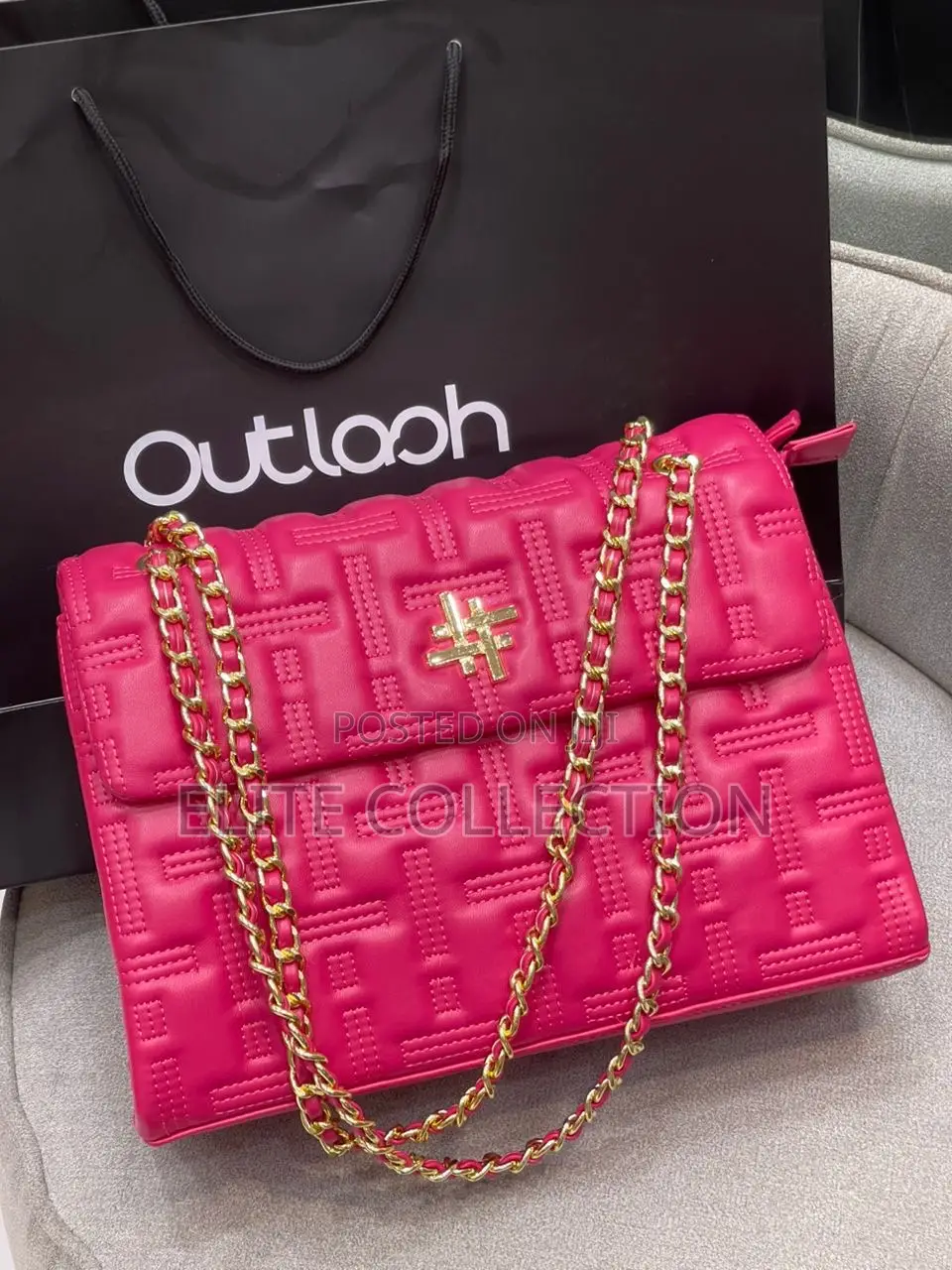 Luxury Outlash Bag Are Available in Colors Displayed