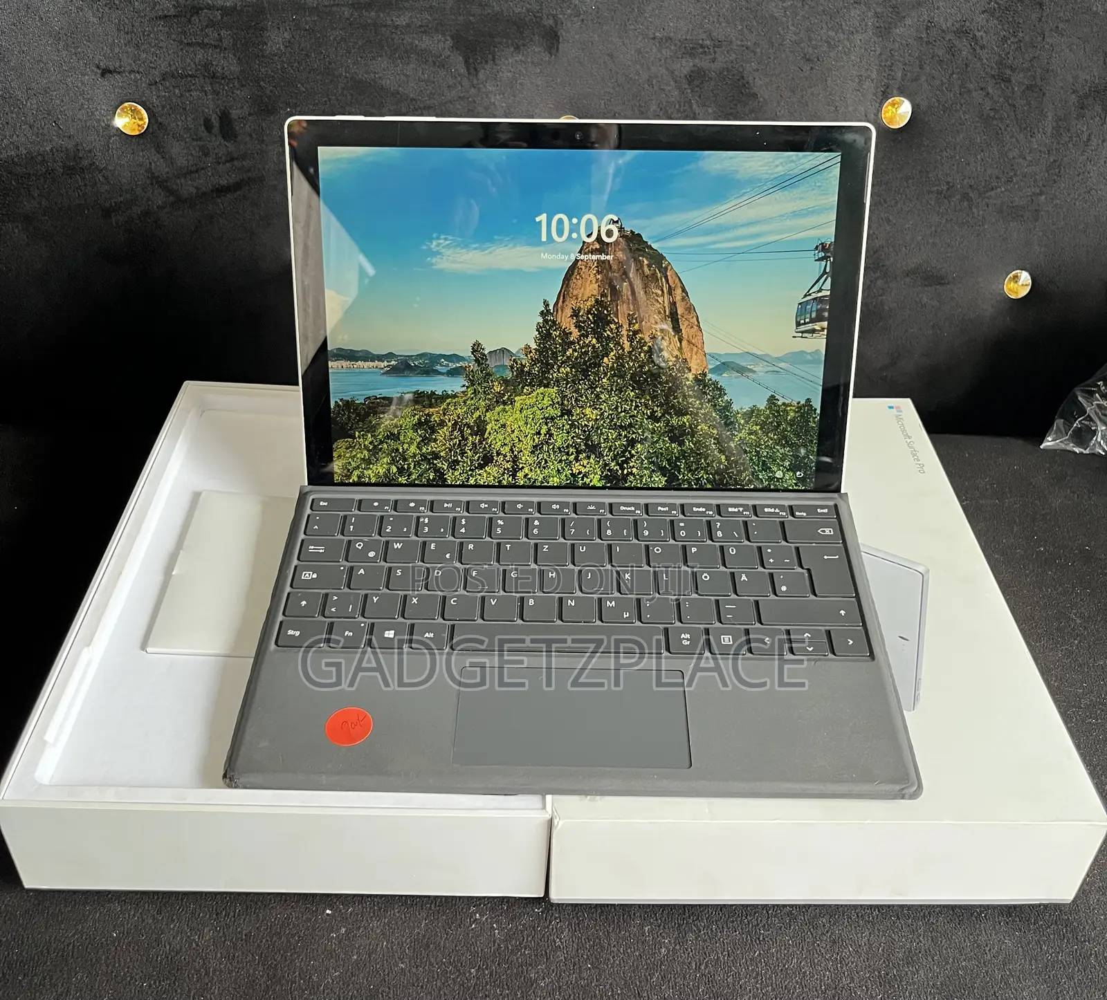 Laptop Microsoft Surface Pro 6 8GB Intel Core I5 SSD 128GB