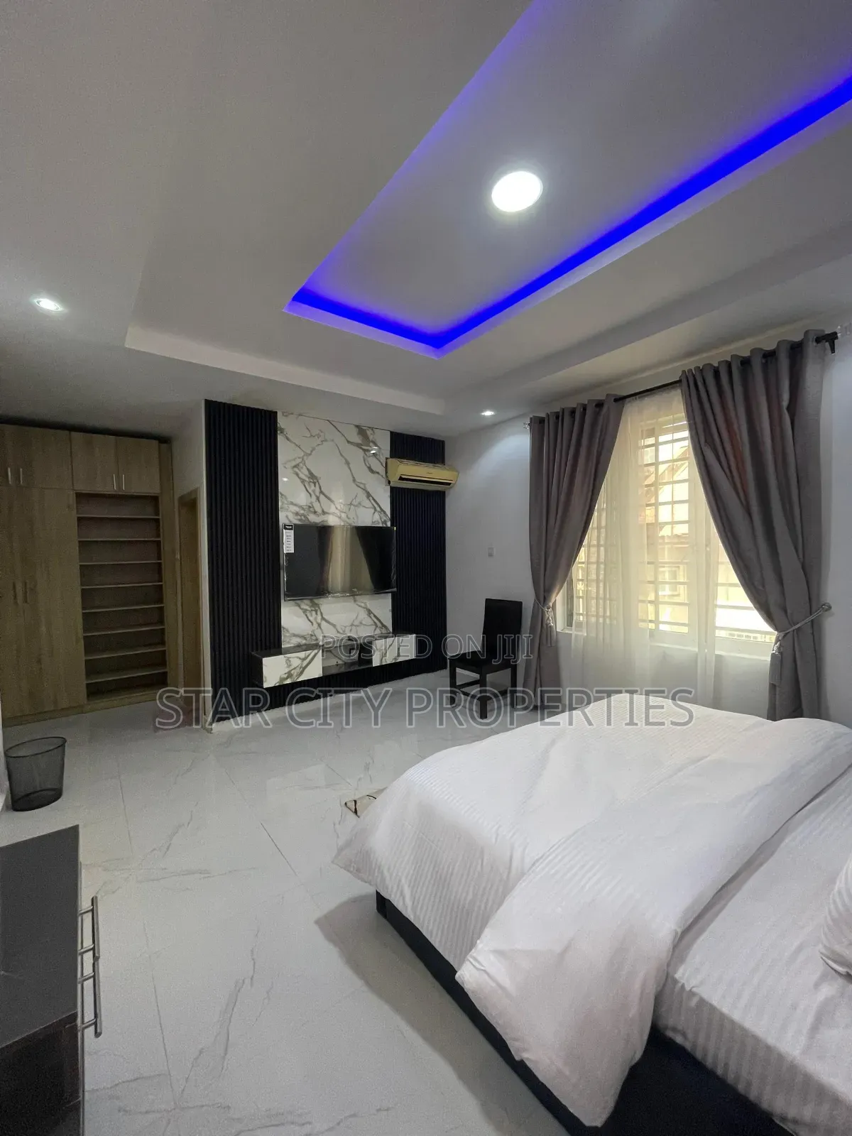 Furnished 4bdrm Townhouse/Terrace in Ikeja Lagos for sale