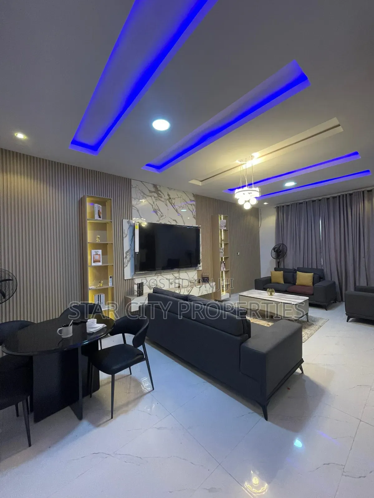 Furnished 4bdrm Townhouse/Terrace in Ikeja Lagos for sale