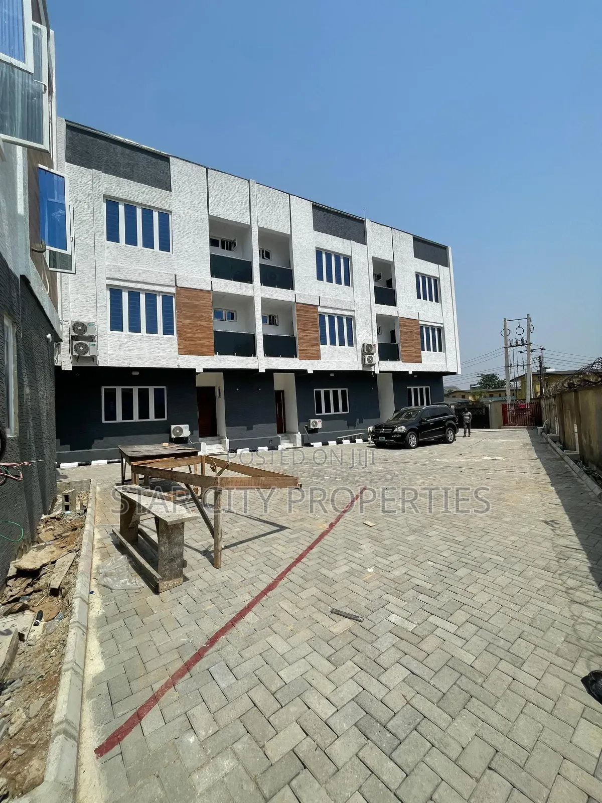 Furnished 4bdrm Townhouse/Terrace in Ikeja Lagos for sale