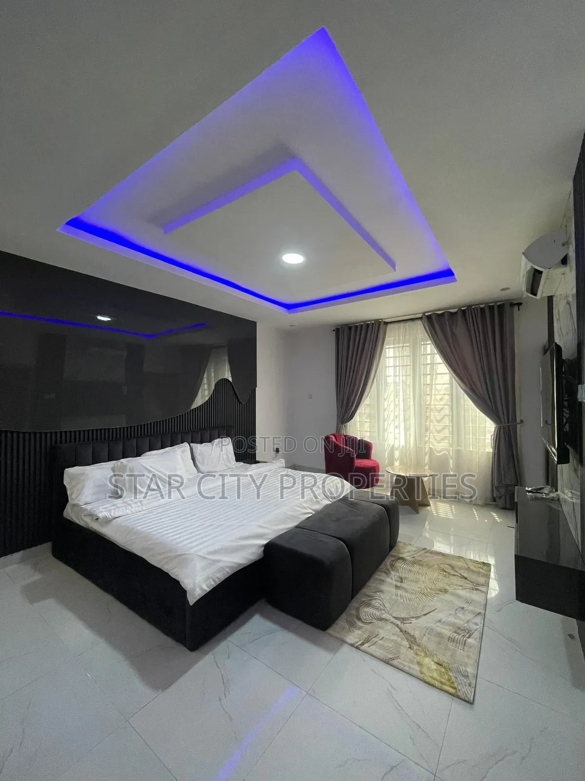 Furnished 4bdrm Townhouse/Terrace in Ikeja Lagos for sale
