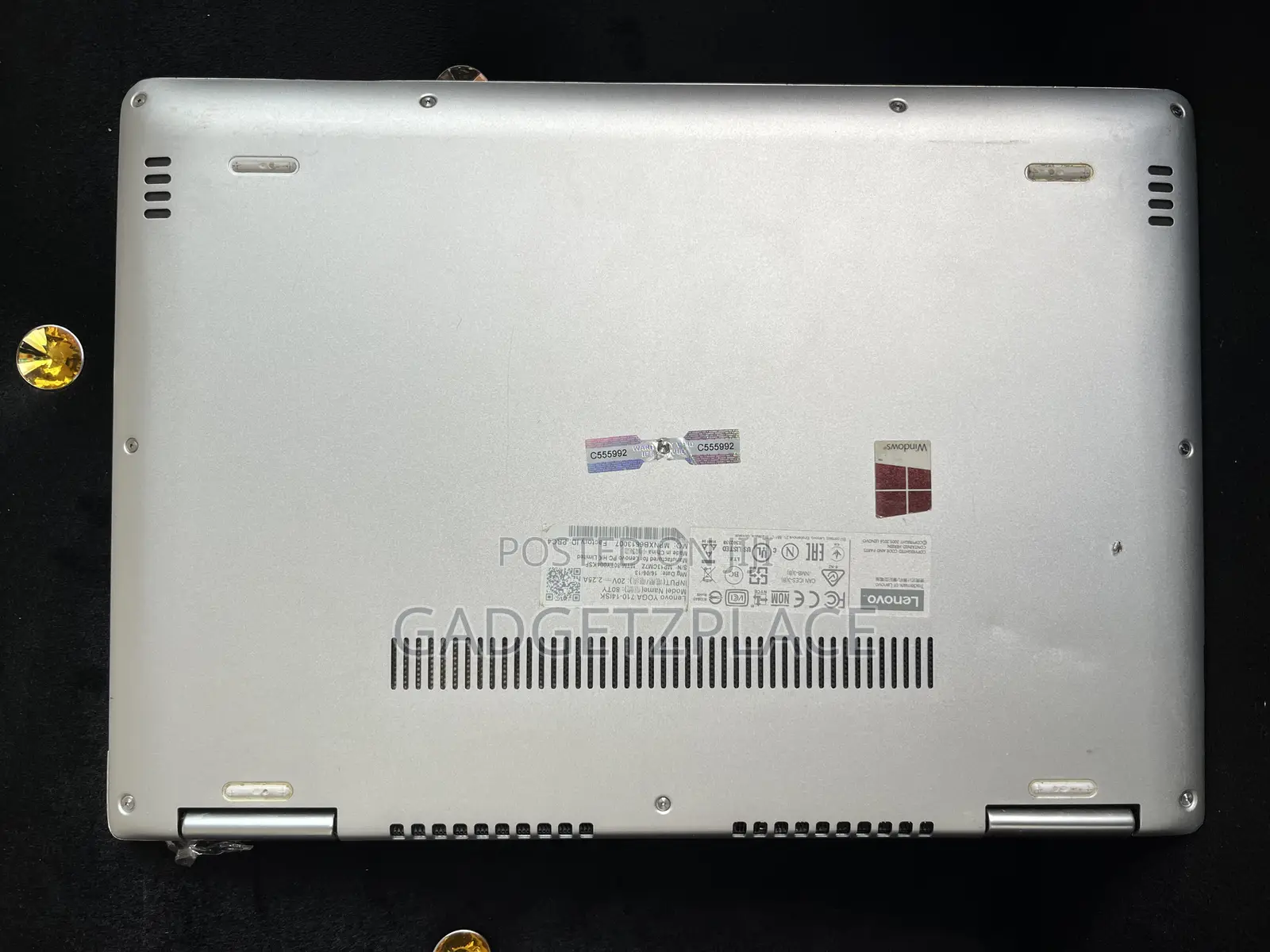 Laptop Lenovo Yoga 710 8GB Intel Core I7 SSD 128GB