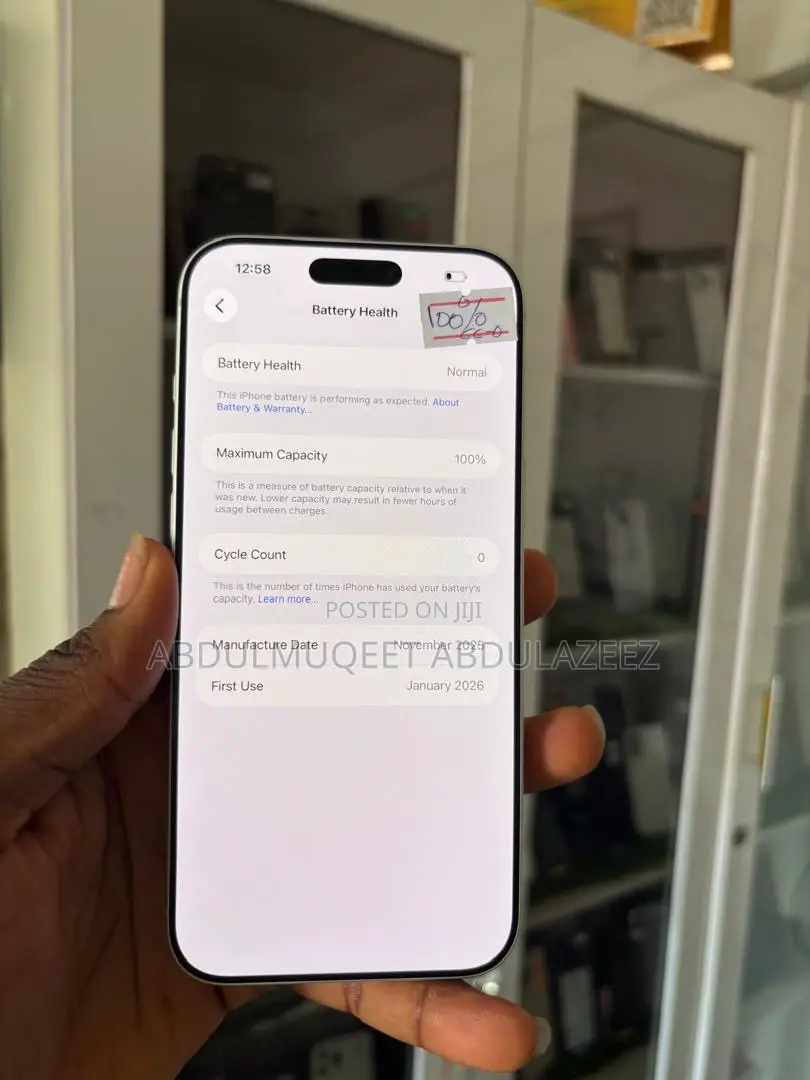New Apple iPhone 17 Pro Max 256 GB Silver