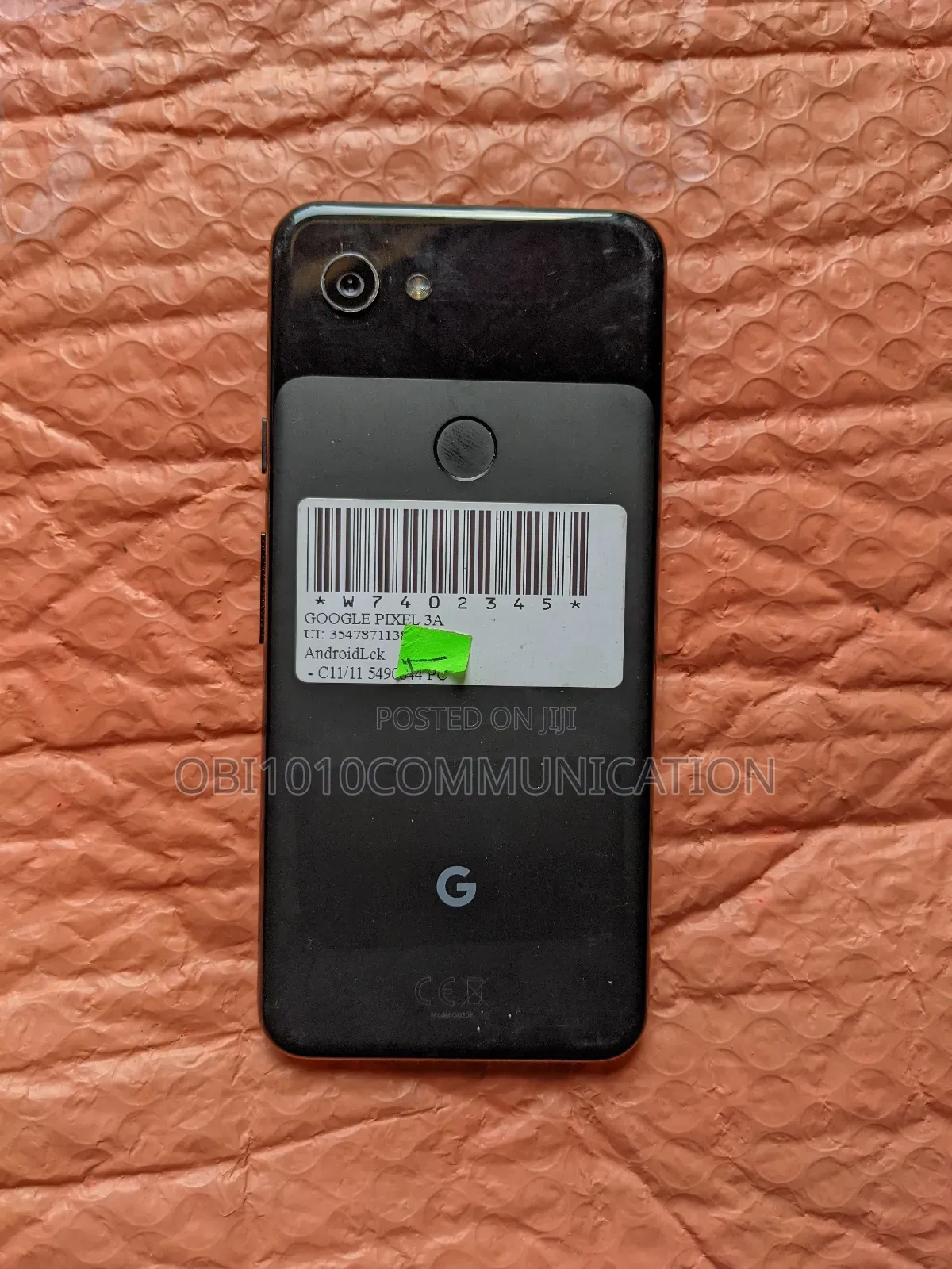 Google Pixel 3a 64 GB Black