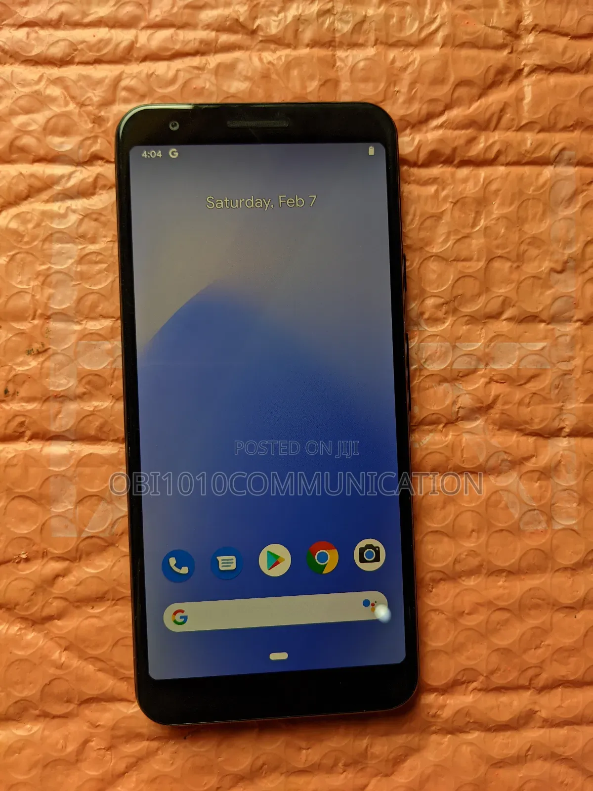 Google Pixel 3a 64 GB Black