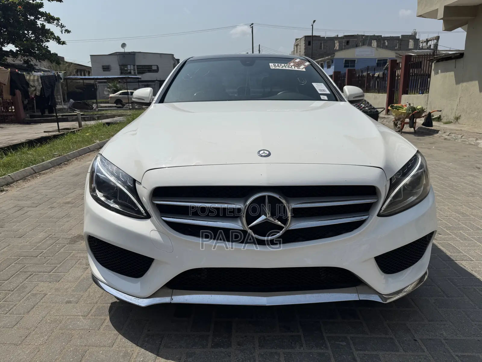Mercedes-Benz C300 2015 White