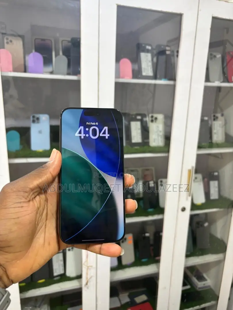 New Apple iPhone 16 Pro Max 256 GB Black