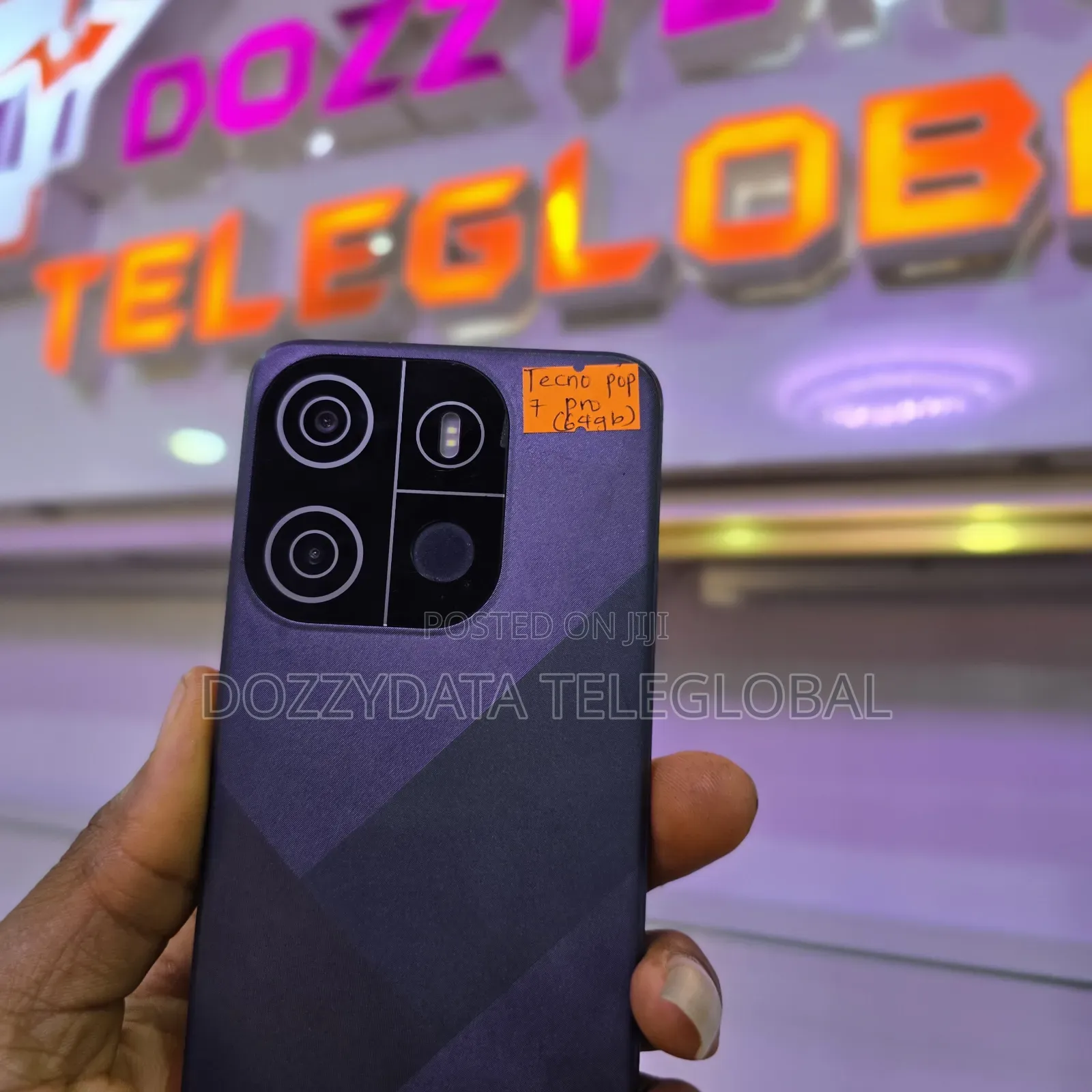 Tecno Pop 7 Pro 64 GB Black