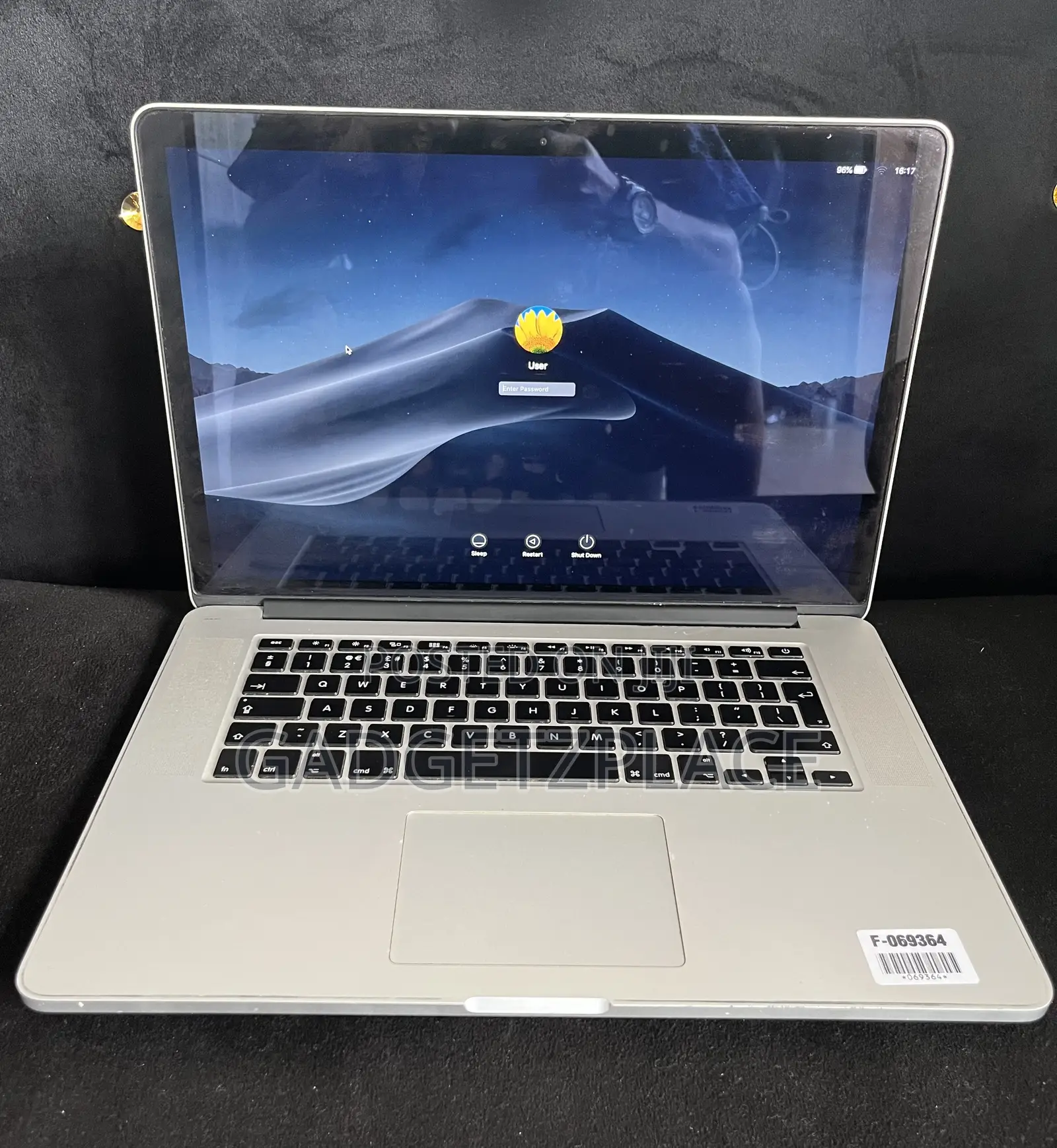 Laptop Apple MacBook Pro 2014 8GB Intel Core I7 SSD 256GB