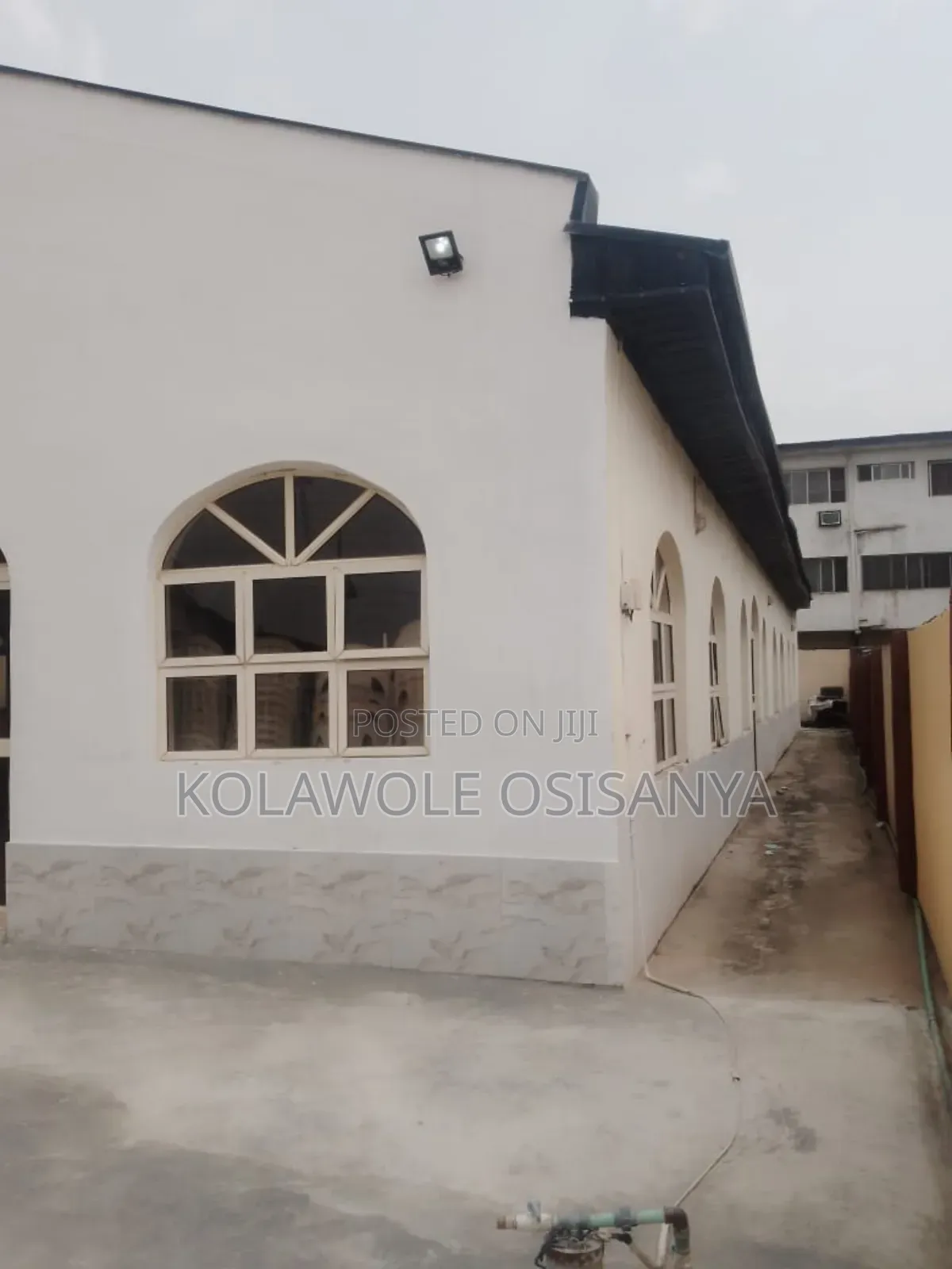 An Open Hall for Sale in Unity Estate Egbeda