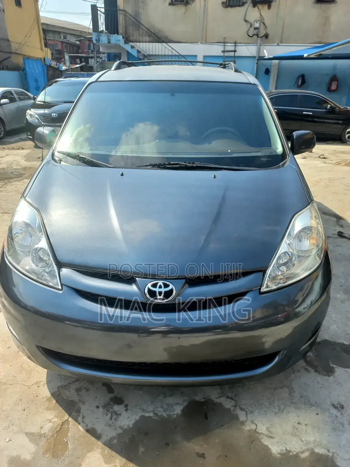 Toyota Sienna CE 2009 Blue